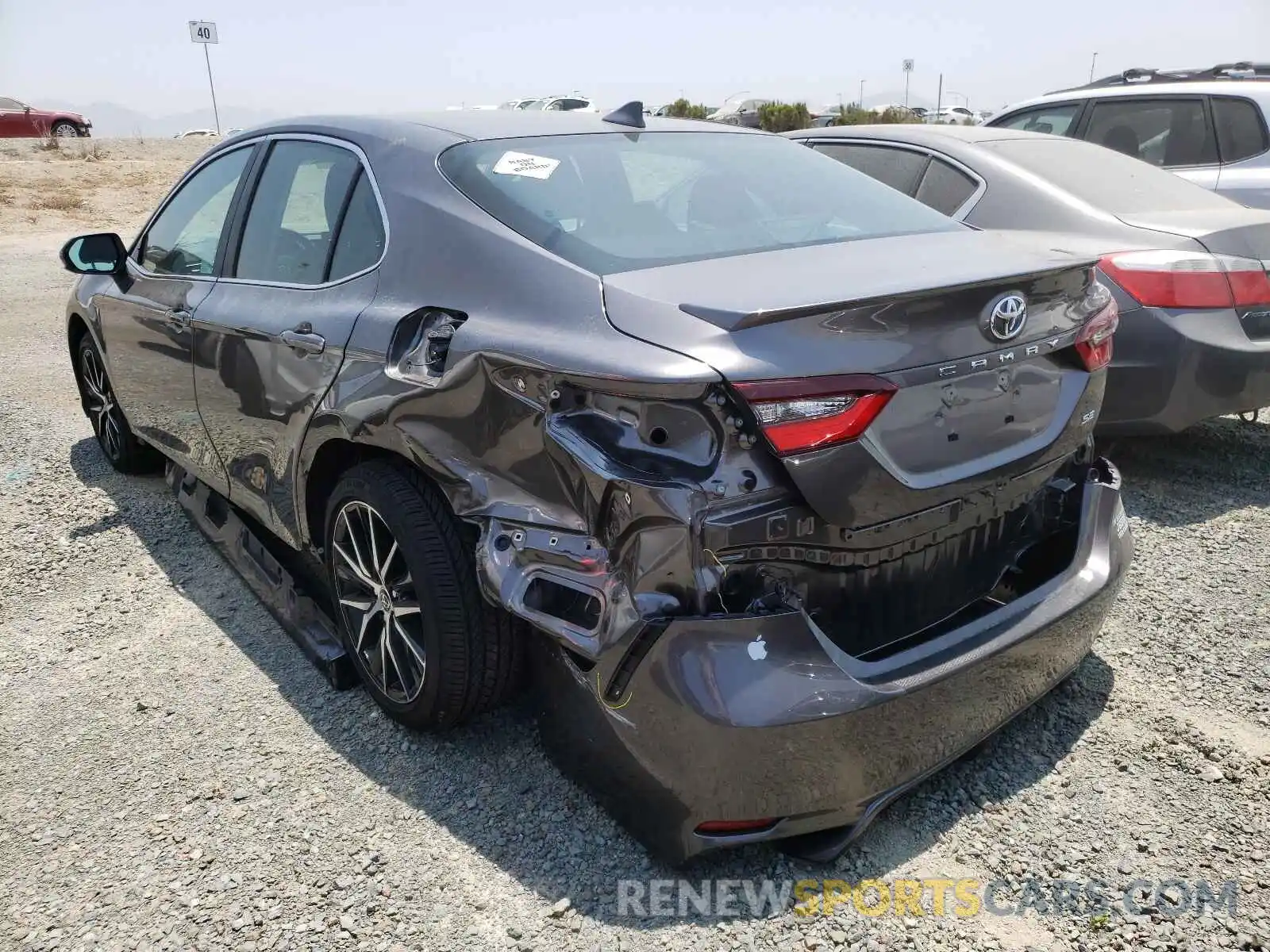 3 Photograph of a damaged car 4T1G11AKXMU425348 TOYOTA CAMRY 2021