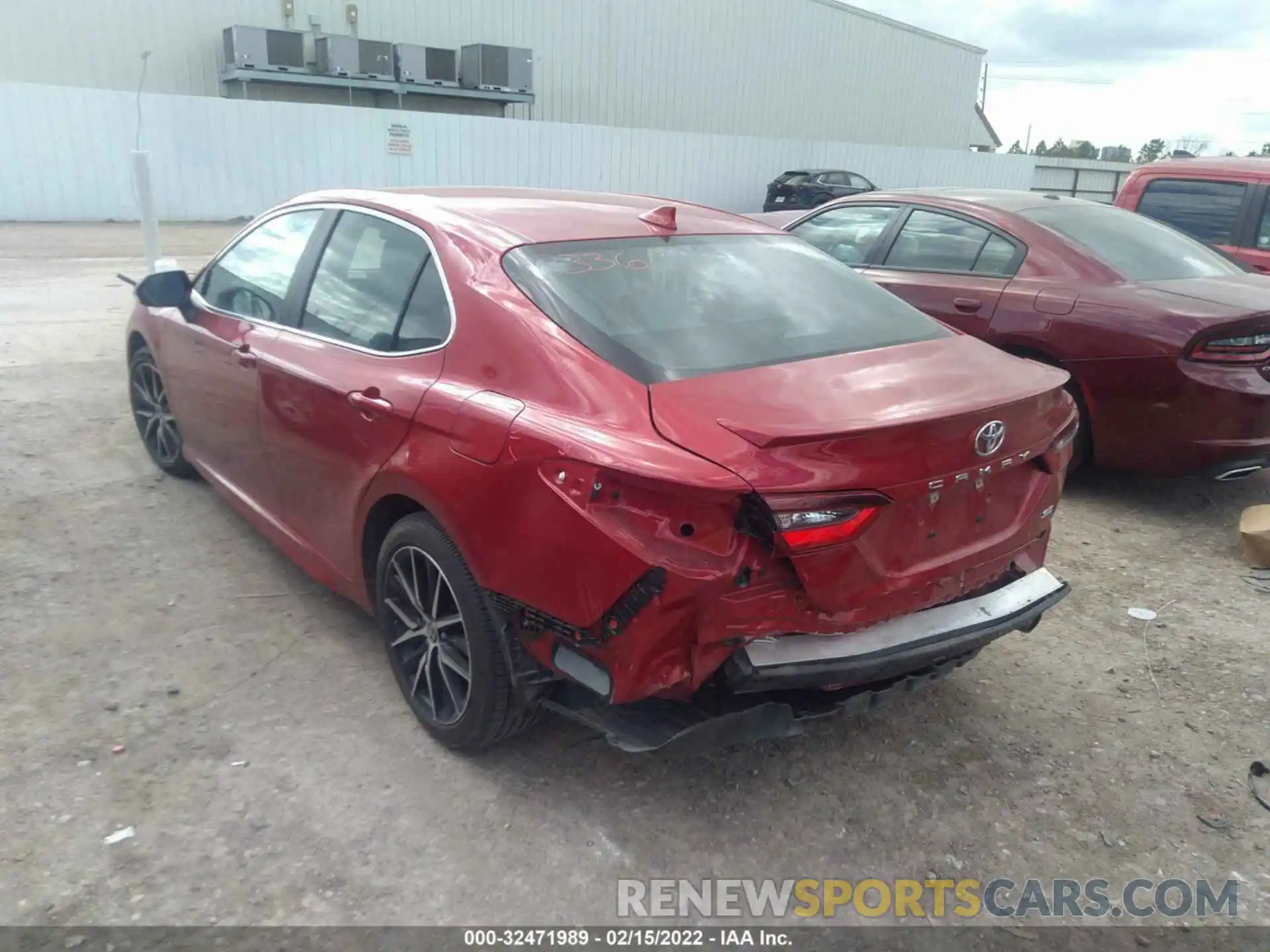 3 Photograph of a damaged car 4T1G11AKXMU425723 TOYOTA CAMRY 2021