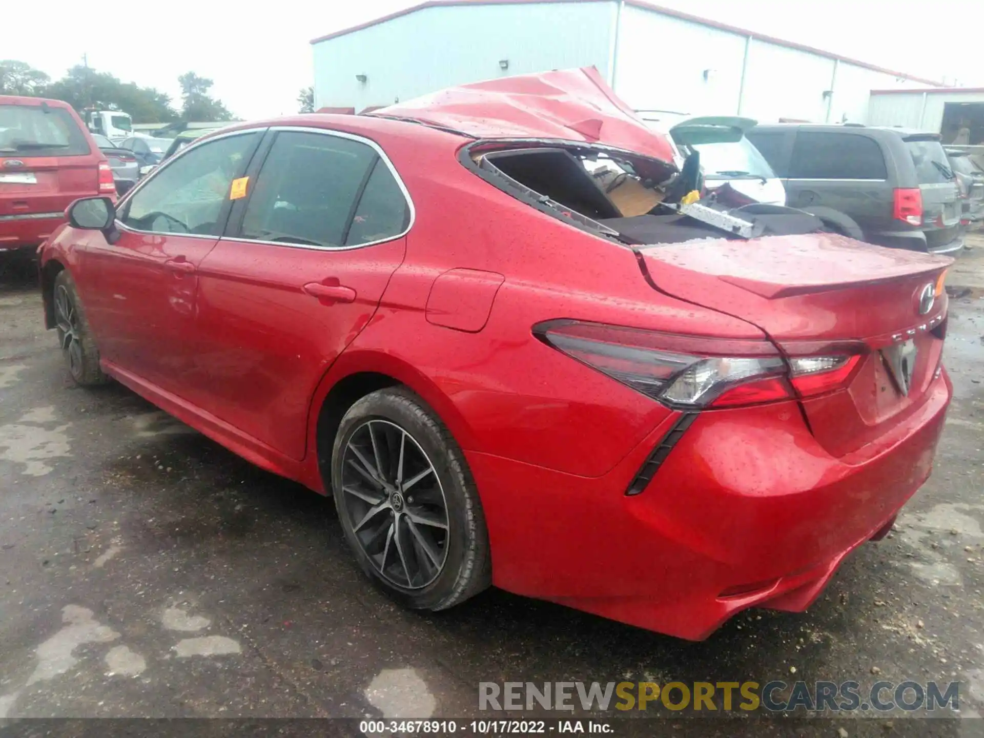 3 Photograph of a damaged car 4T1G11AKXMU426080 TOYOTA CAMRY 2021