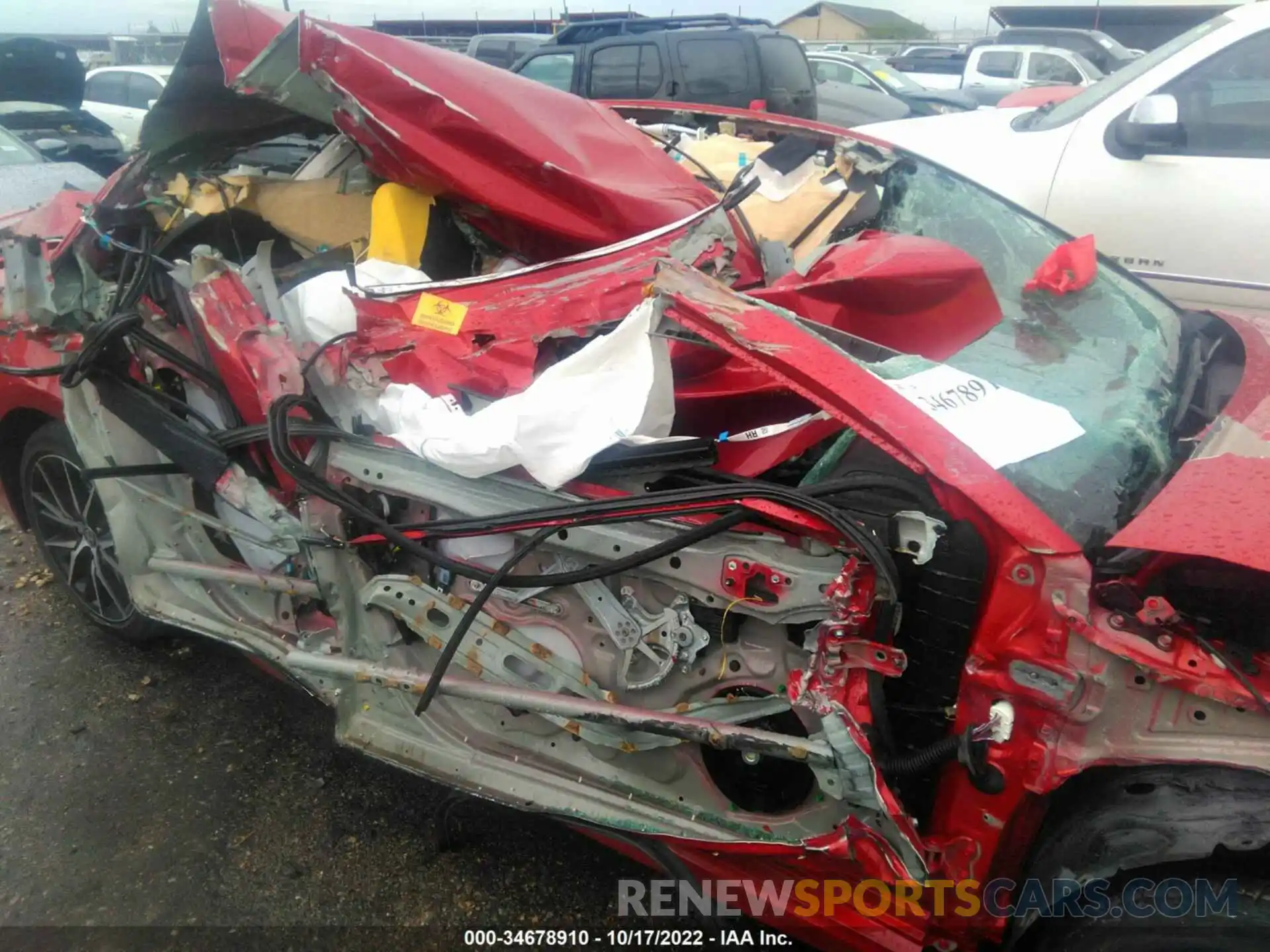 6 Photograph of a damaged car 4T1G11AKXMU426080 TOYOTA CAMRY 2021