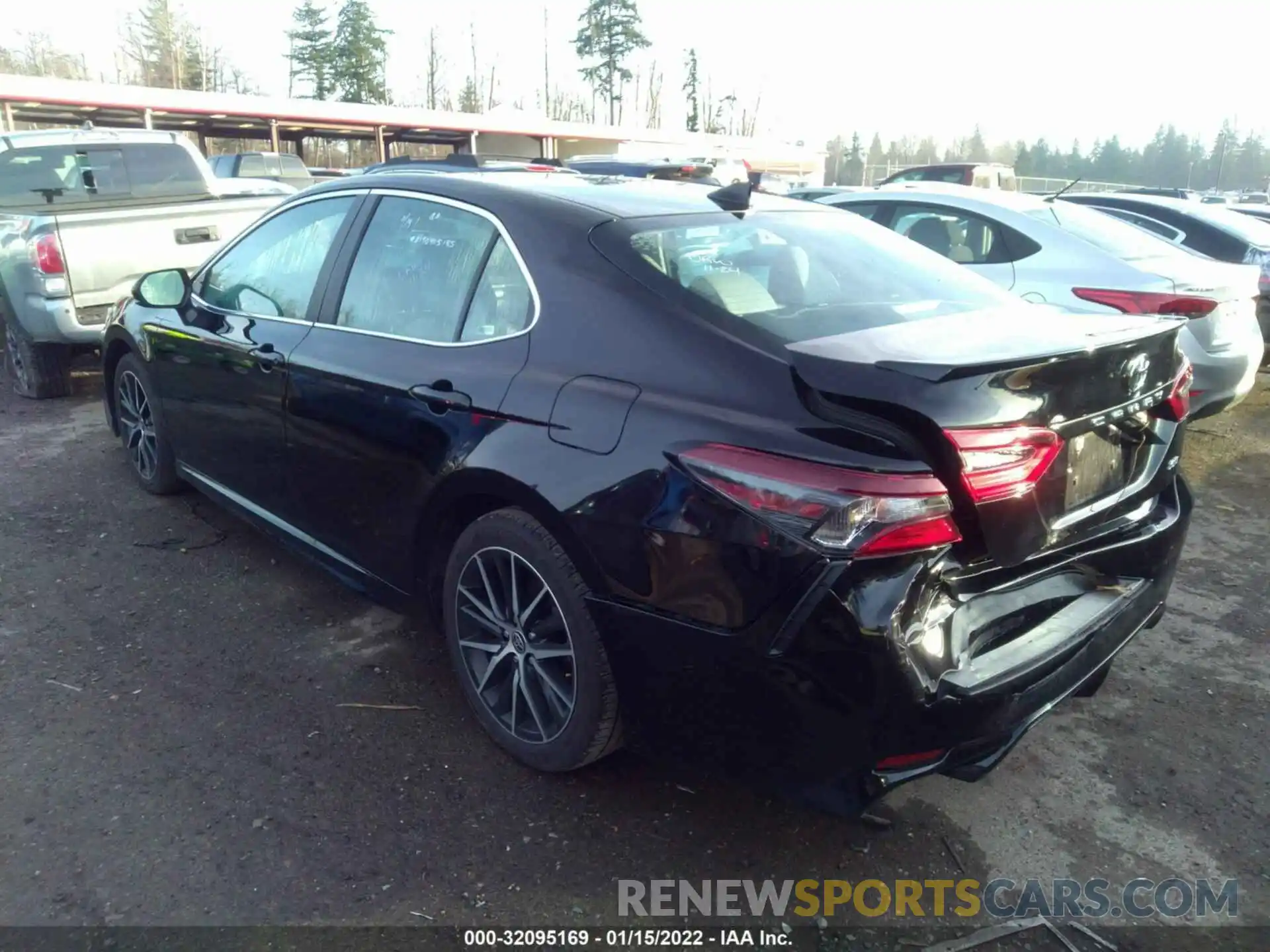 3 Photograph of a damaged car 4T1G11AKXMU429528 TOYOTA CAMRY 2021