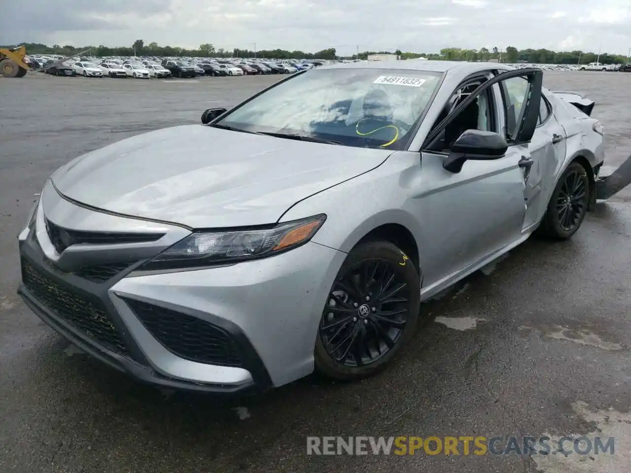 2 Photograph of a damaged car 4T1G11AKXMU430050 TOYOTA CAMRY 2021