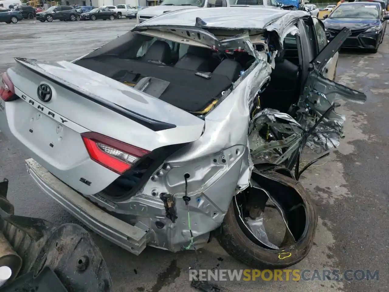 9 Photograph of a damaged car 4T1G11AKXMU430050 TOYOTA CAMRY 2021