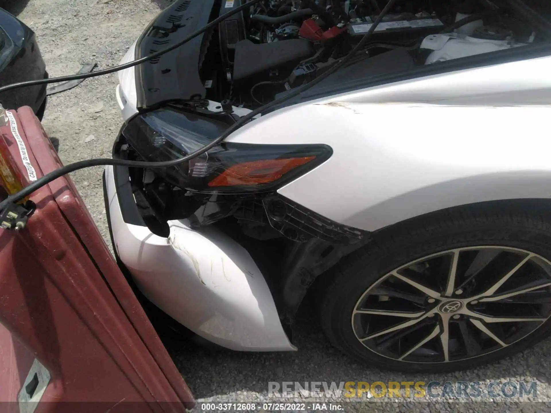 6 Photograph of a damaged car 4T1G11AKXMU430775 TOYOTA CAMRY 2021