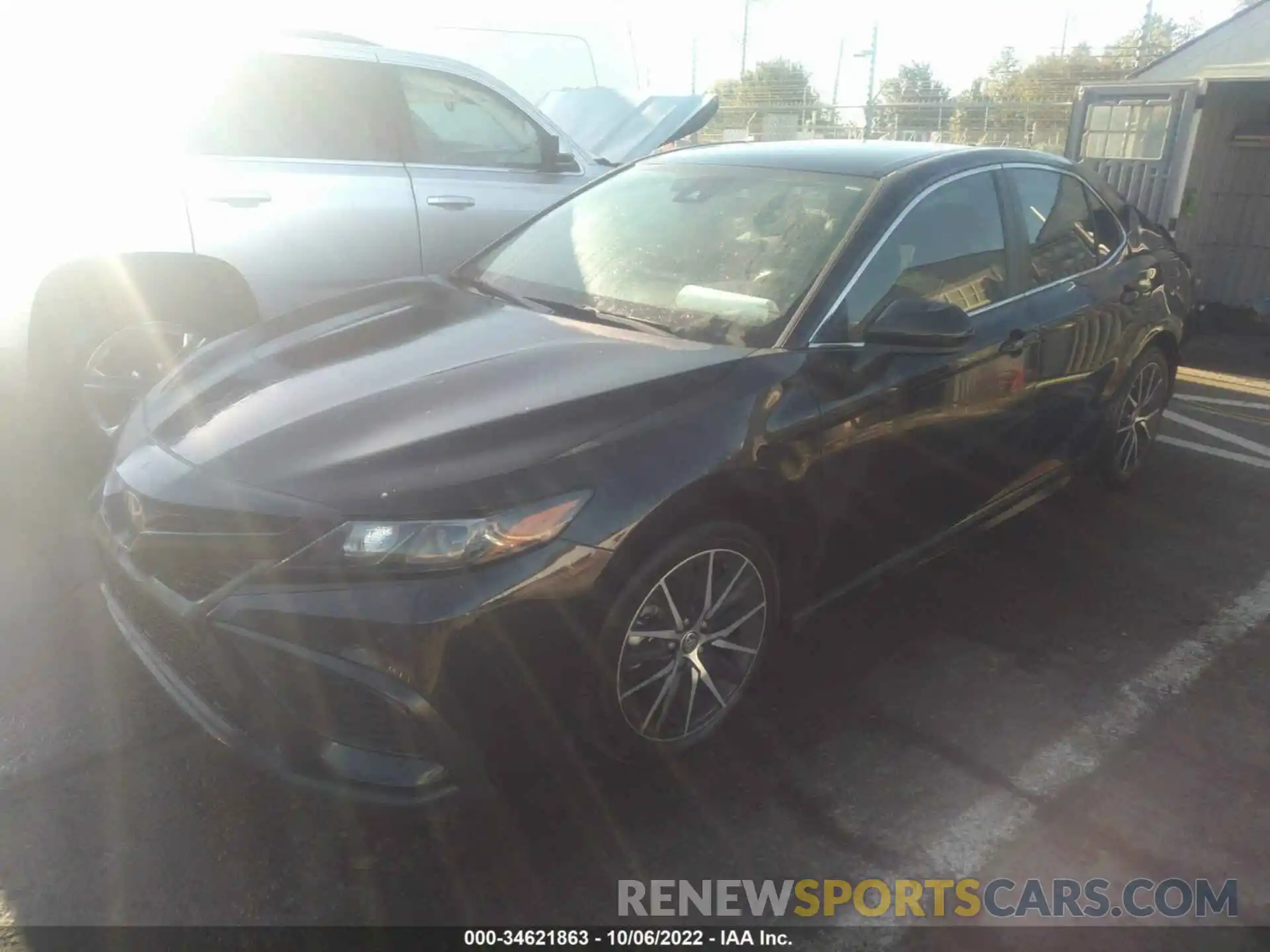 2 Photograph of a damaged car 4T1G11AKXMU431912 TOYOTA CAMRY 2021