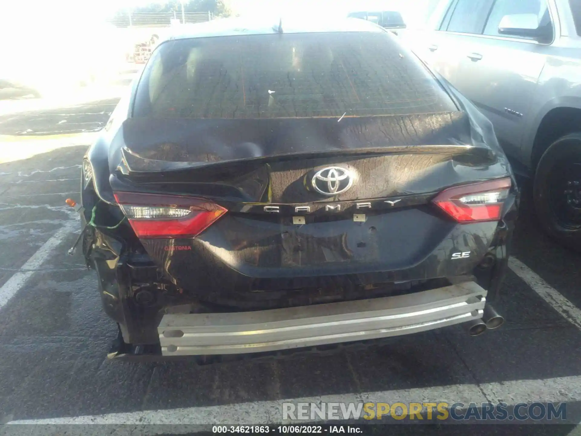 6 Photograph of a damaged car 4T1G11AKXMU431912 TOYOTA CAMRY 2021