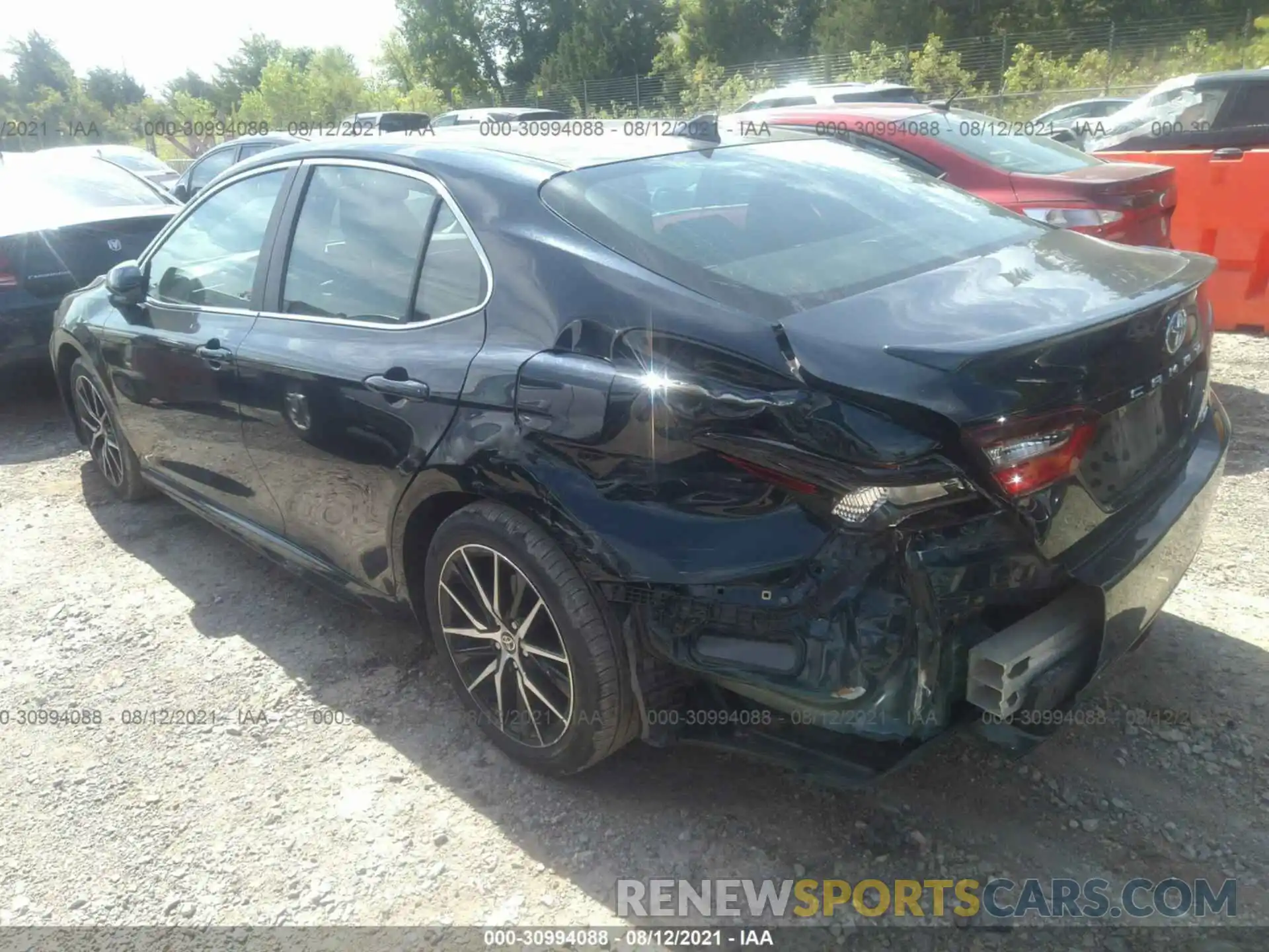 3 Photograph of a damaged car 4T1G11AKXMU432087 TOYOTA CAMRY 2021