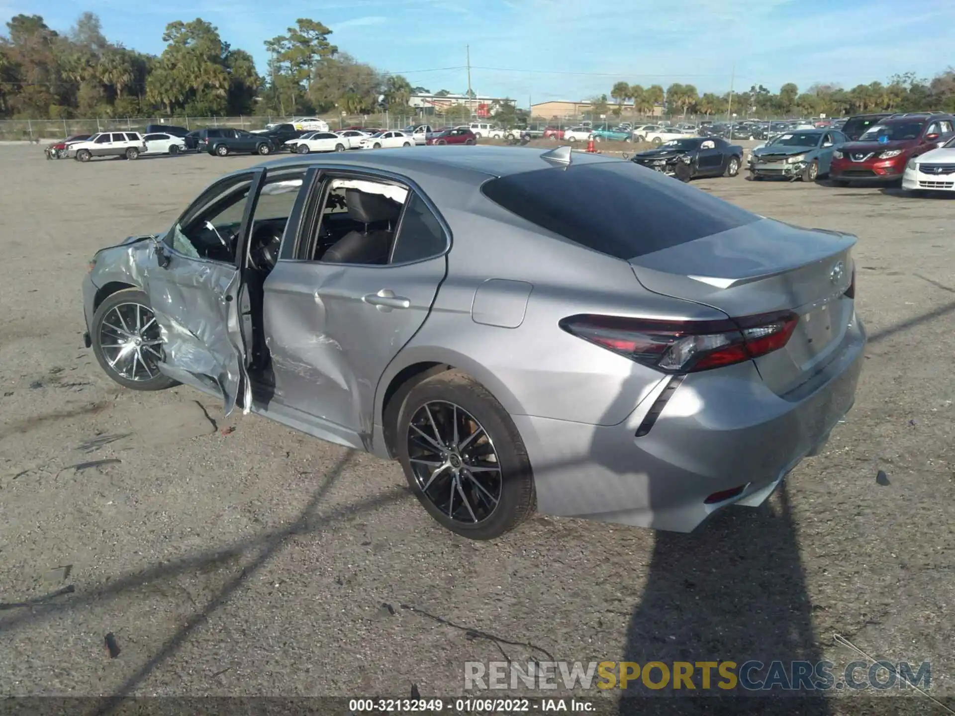 3 Photograph of a damaged car 4T1G11AKXMU439881 TOYOTA CAMRY 2021