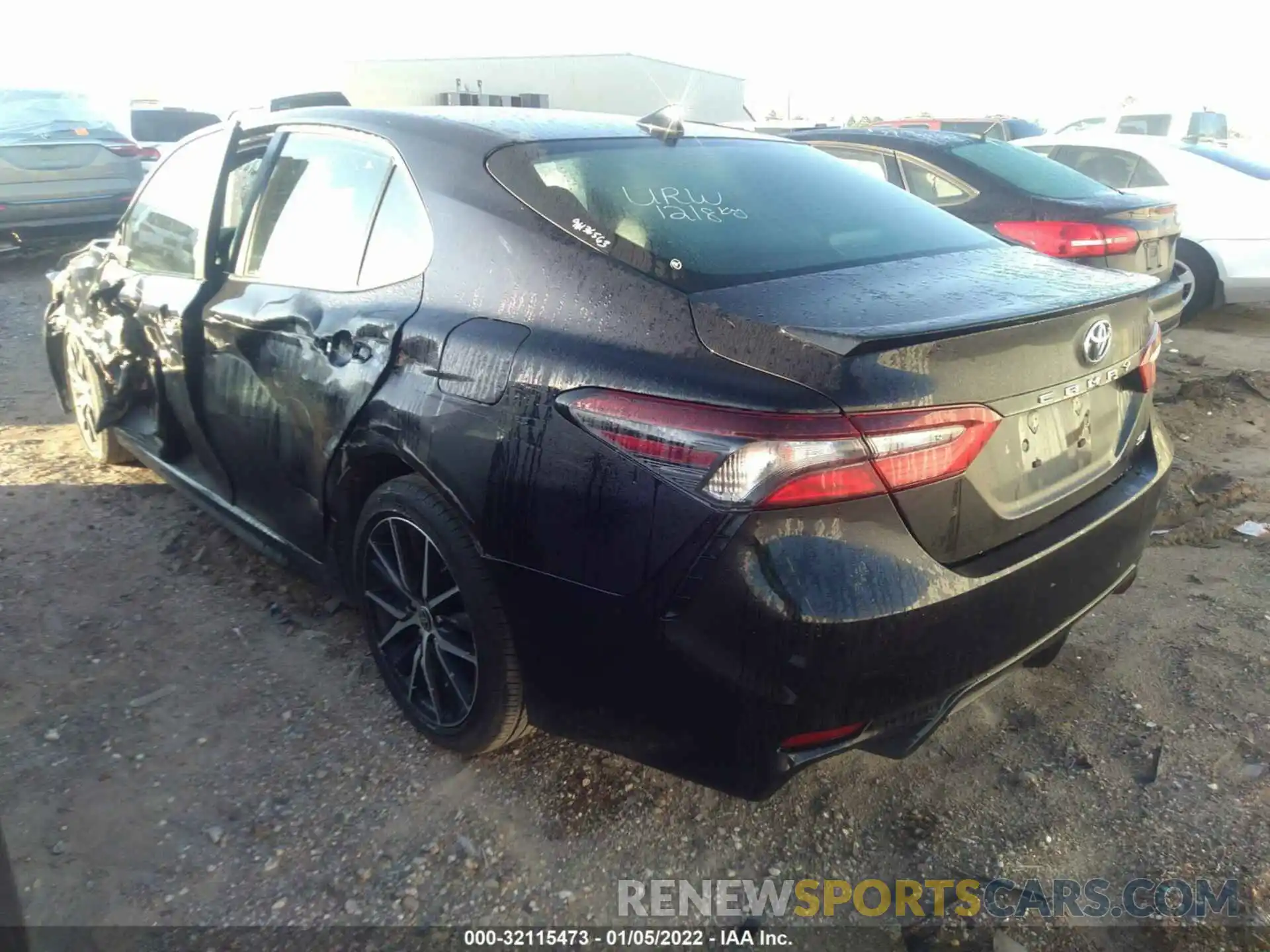 3 Photograph of a damaged car 4T1G11AKXMU440254 TOYOTA CAMRY 2021