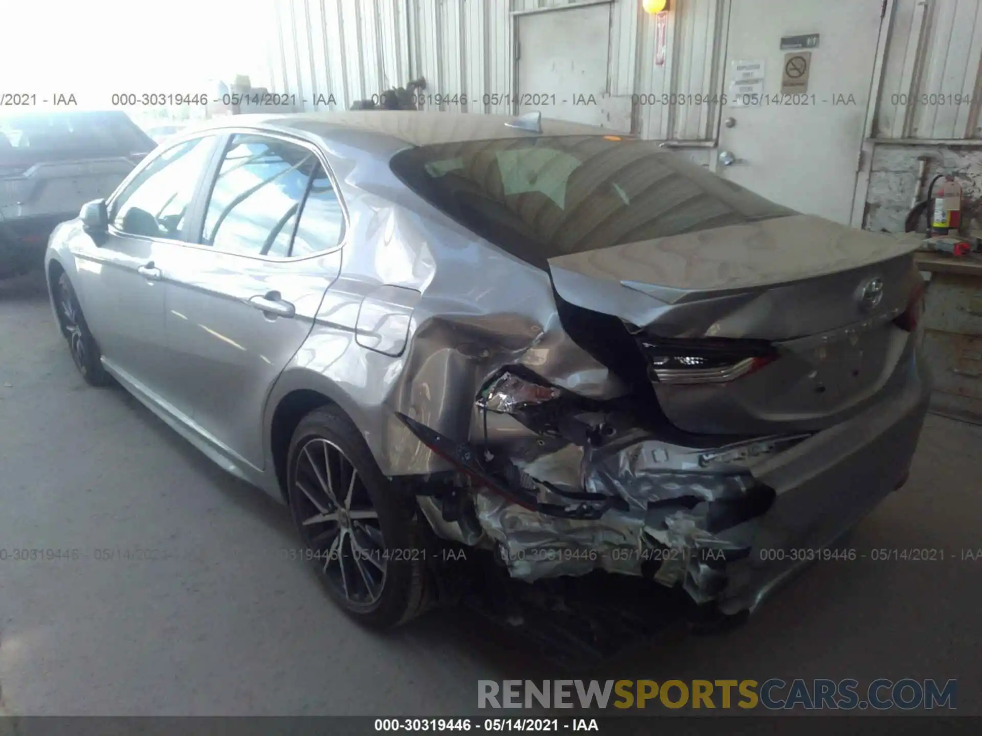 3 Photograph of a damaged car 4T1G11AKXMU442280 TOYOTA CAMRY 2021