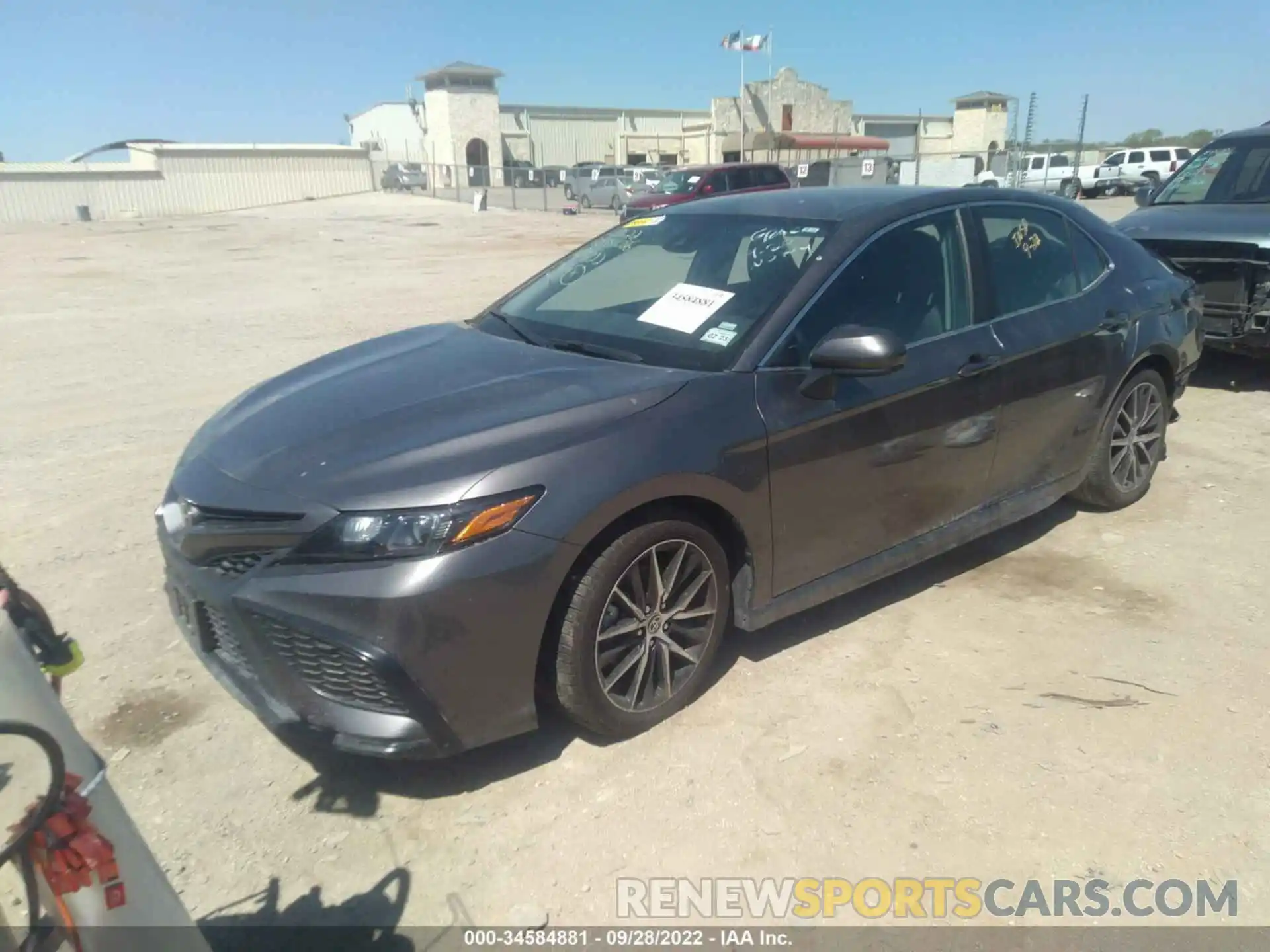 2 Photograph of a damaged car 4T1G11AKXMU443722 TOYOTA CAMRY 2021