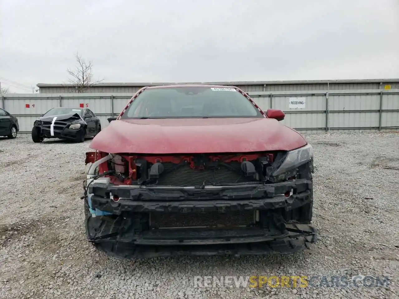 5 Photograph of a damaged car 4T1G11AKXMU446605 TOYOTA CAMRY 2021