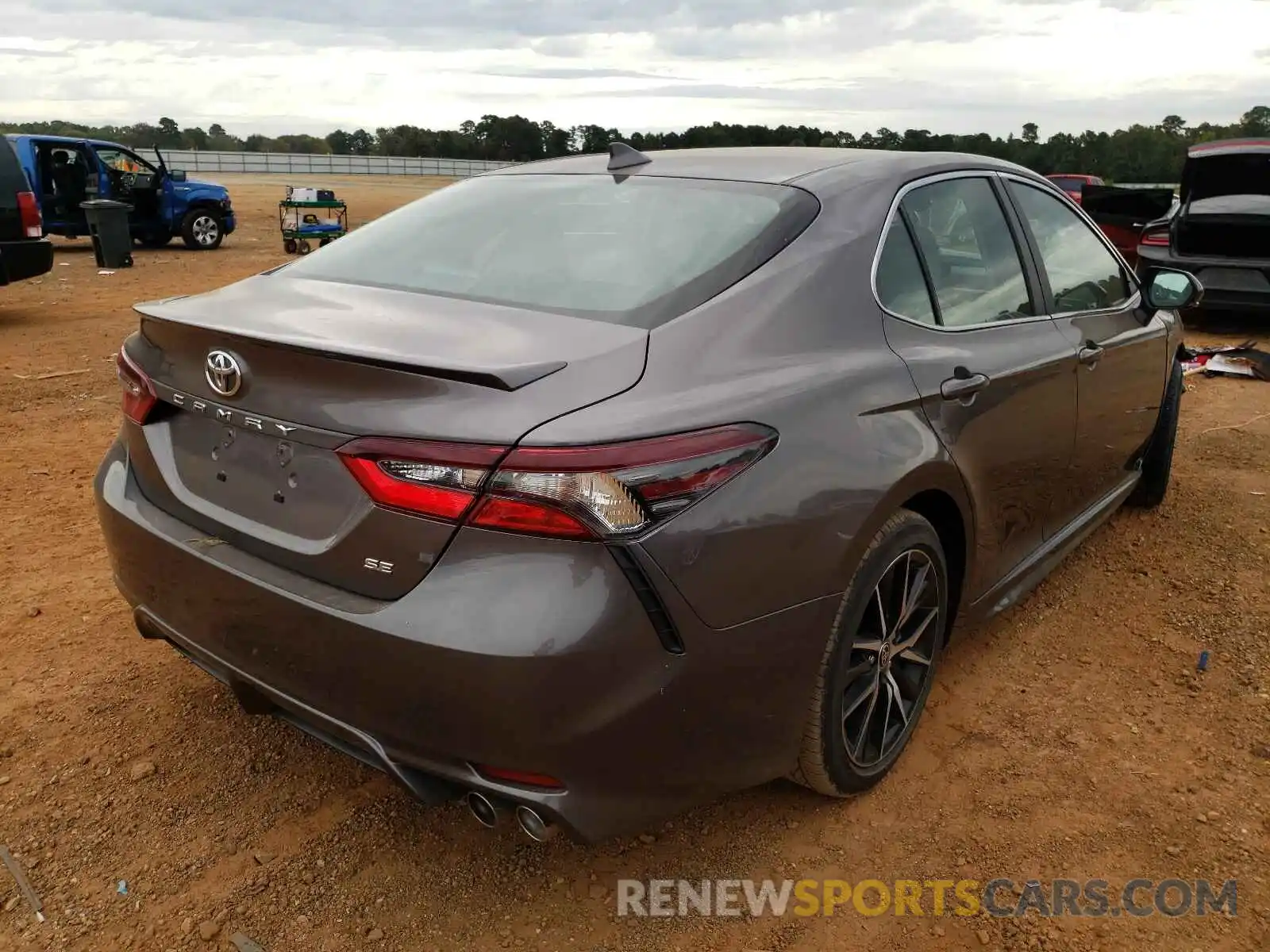 4 Photograph of a damaged car 4T1G11AKXMU446619 TOYOTA CAMRY 2021