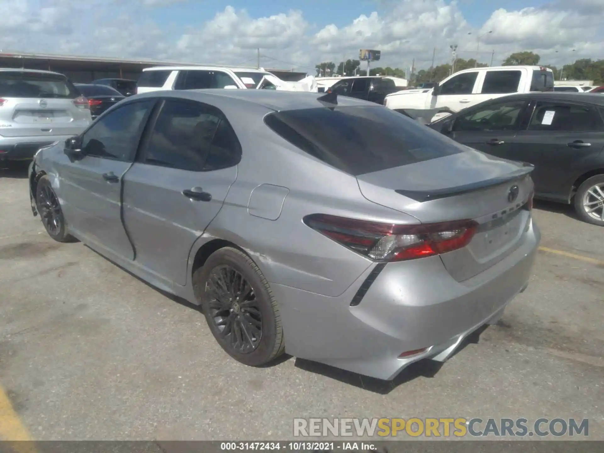 3 Photograph of a damaged car 4T1G11AKXMU451738 TOYOTA CAMRY 2021