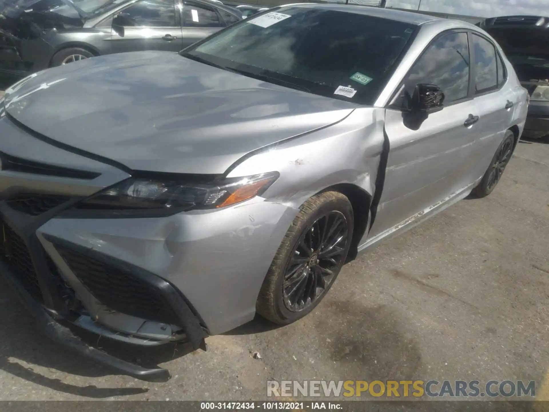 6 Photograph of a damaged car 4T1G11AKXMU451738 TOYOTA CAMRY 2021