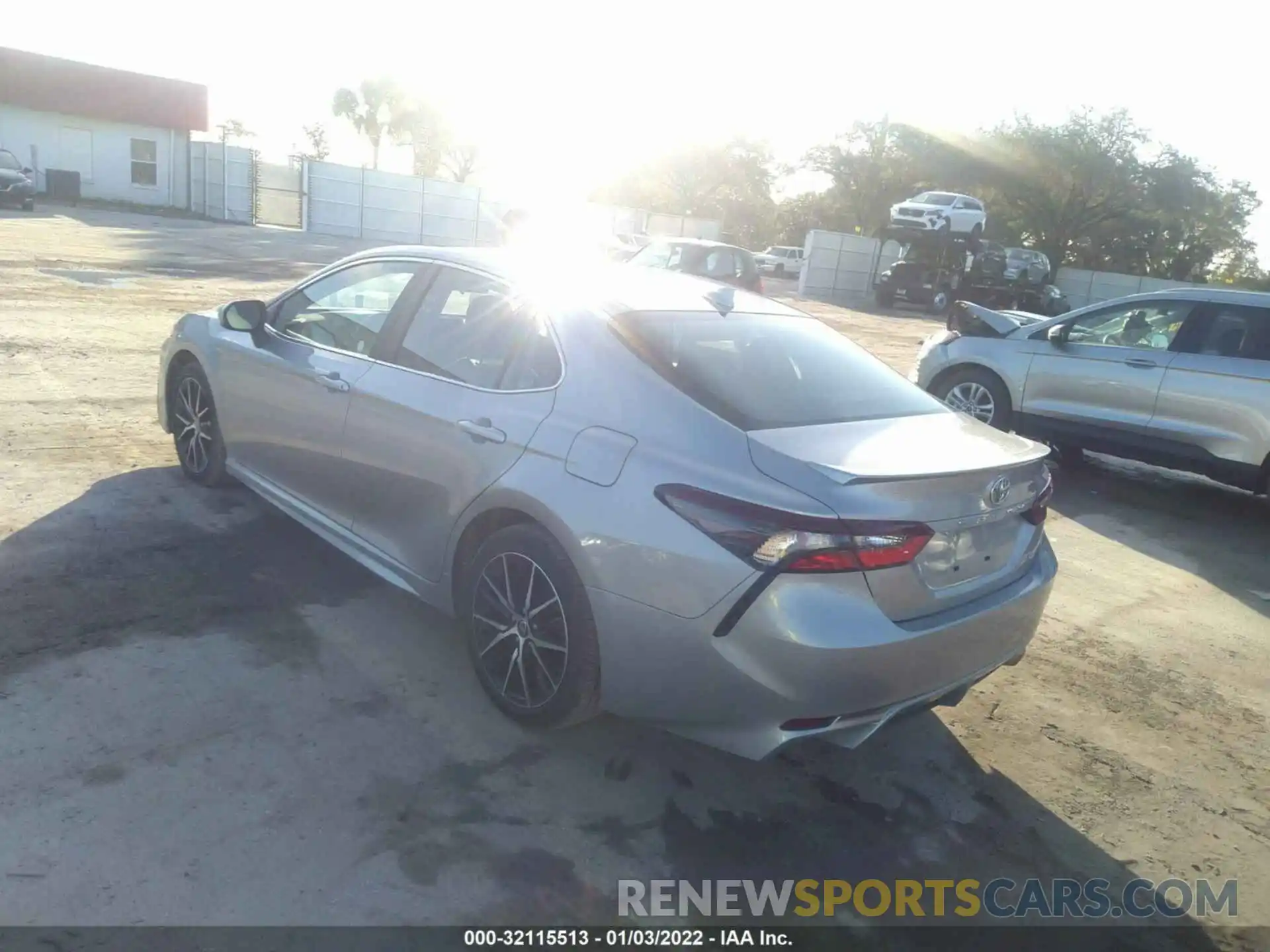 3 Photograph of a damaged car 4T1G11AKXMU453912 TOYOTA CAMRY 2021