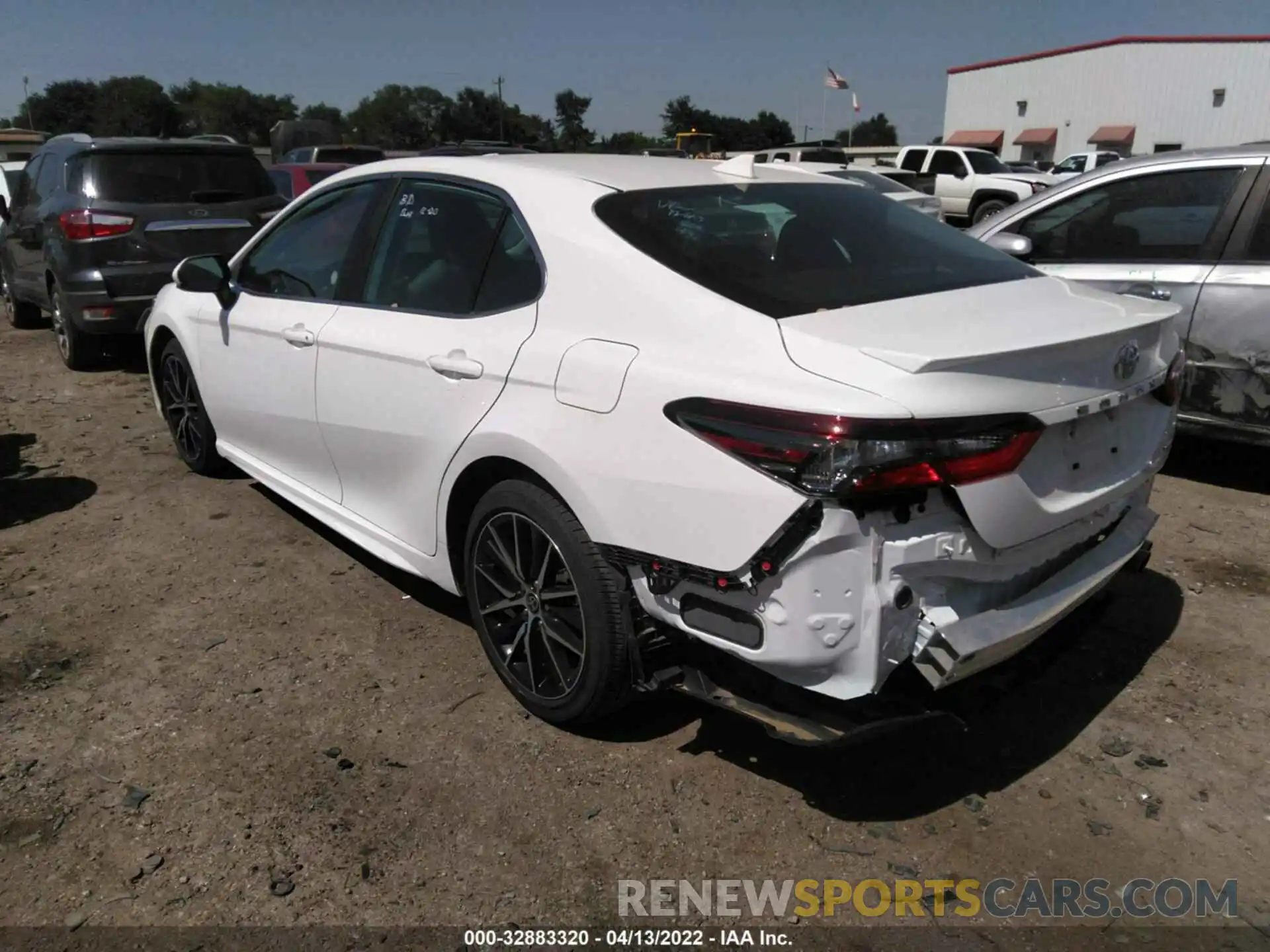 3 Photograph of a damaged car 4T1G11AKXMU454283 TOYOTA CAMRY 2021