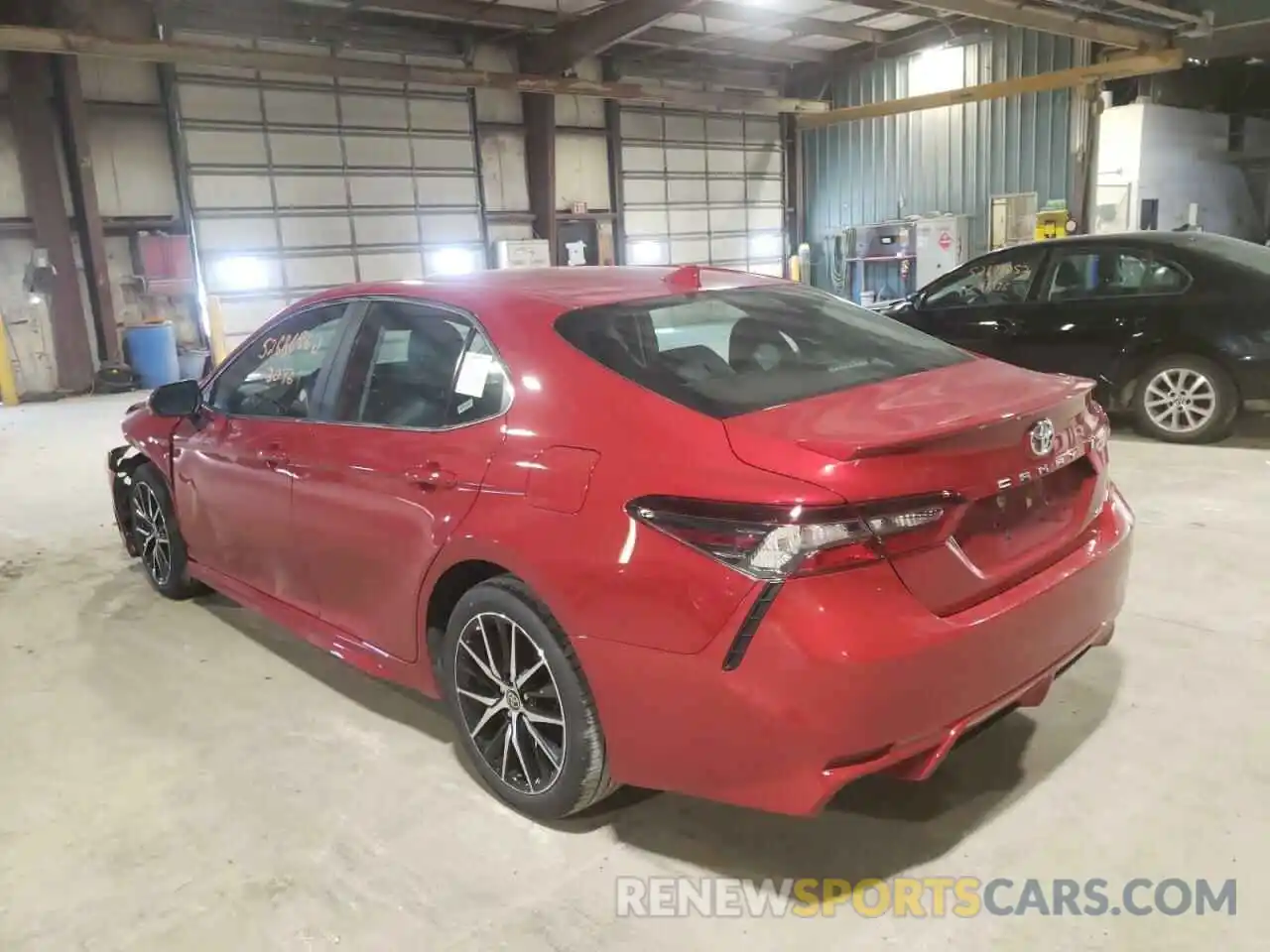 3 Photograph of a damaged car 4T1G11AKXMU455238 TOYOTA CAMRY 2021