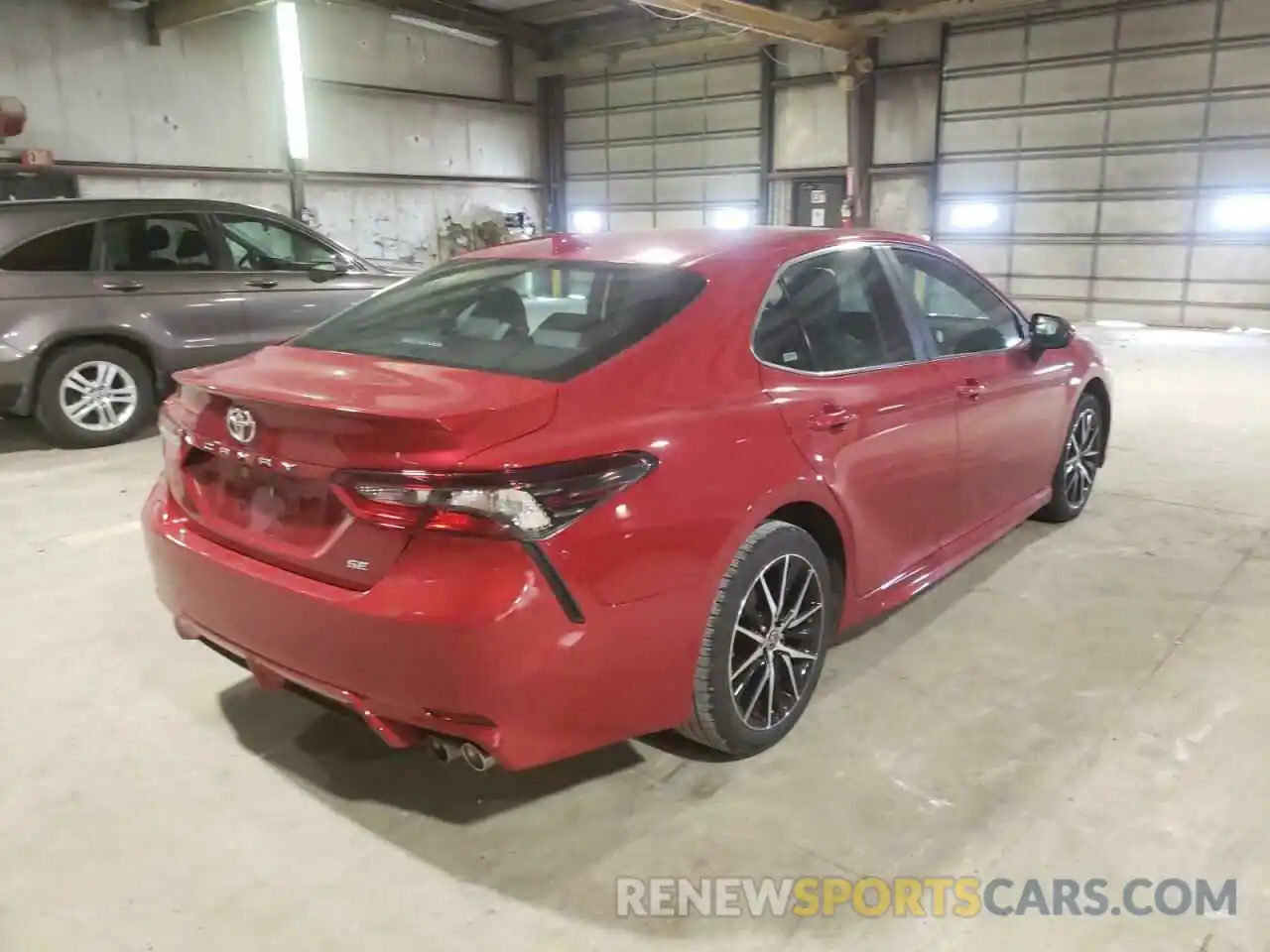 4 Photograph of a damaged car 4T1G11AKXMU455238 TOYOTA CAMRY 2021