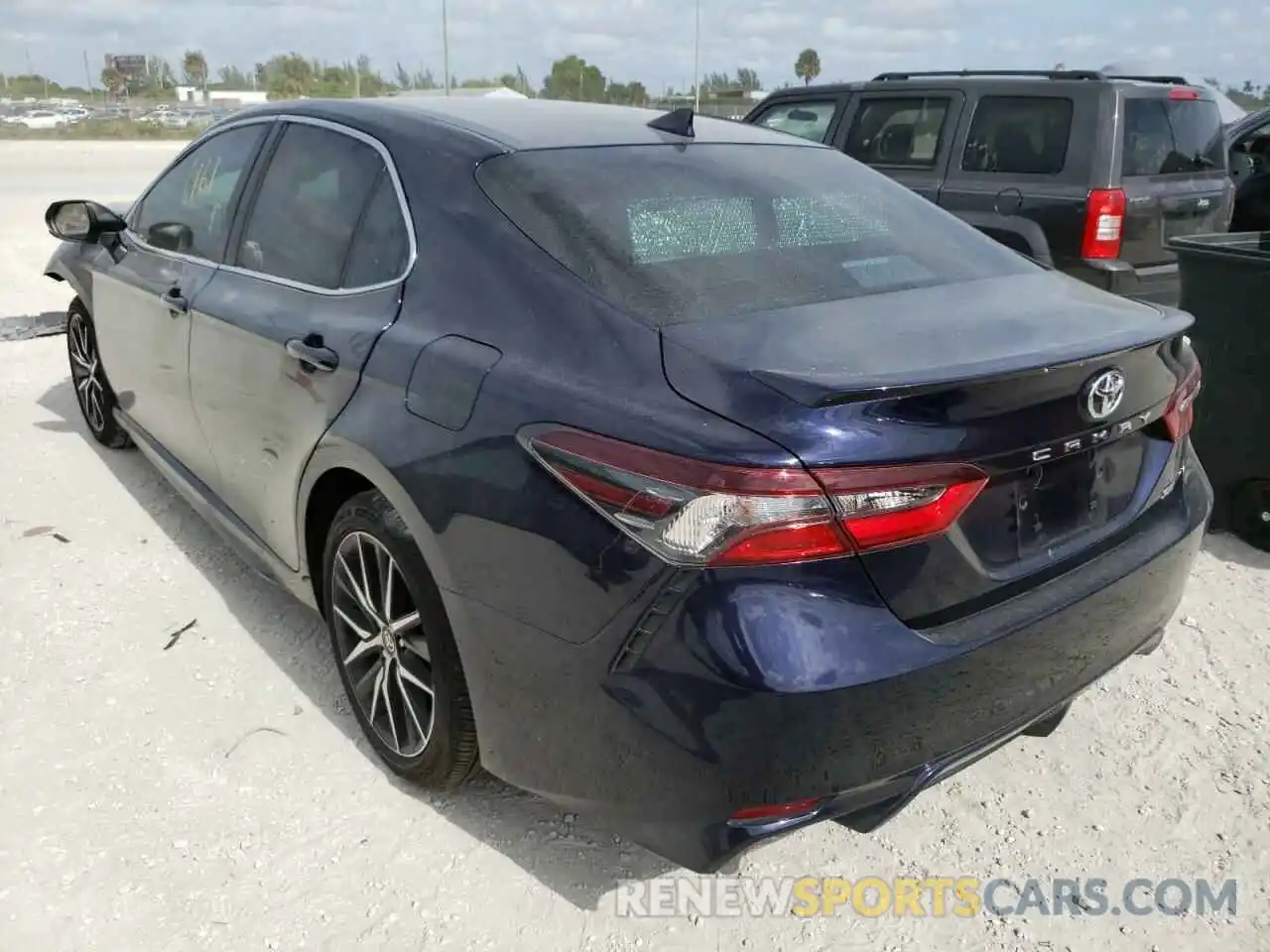 3 Photograph of a damaged car 4T1G11AKXMU457586 TOYOTA CAMRY 2021