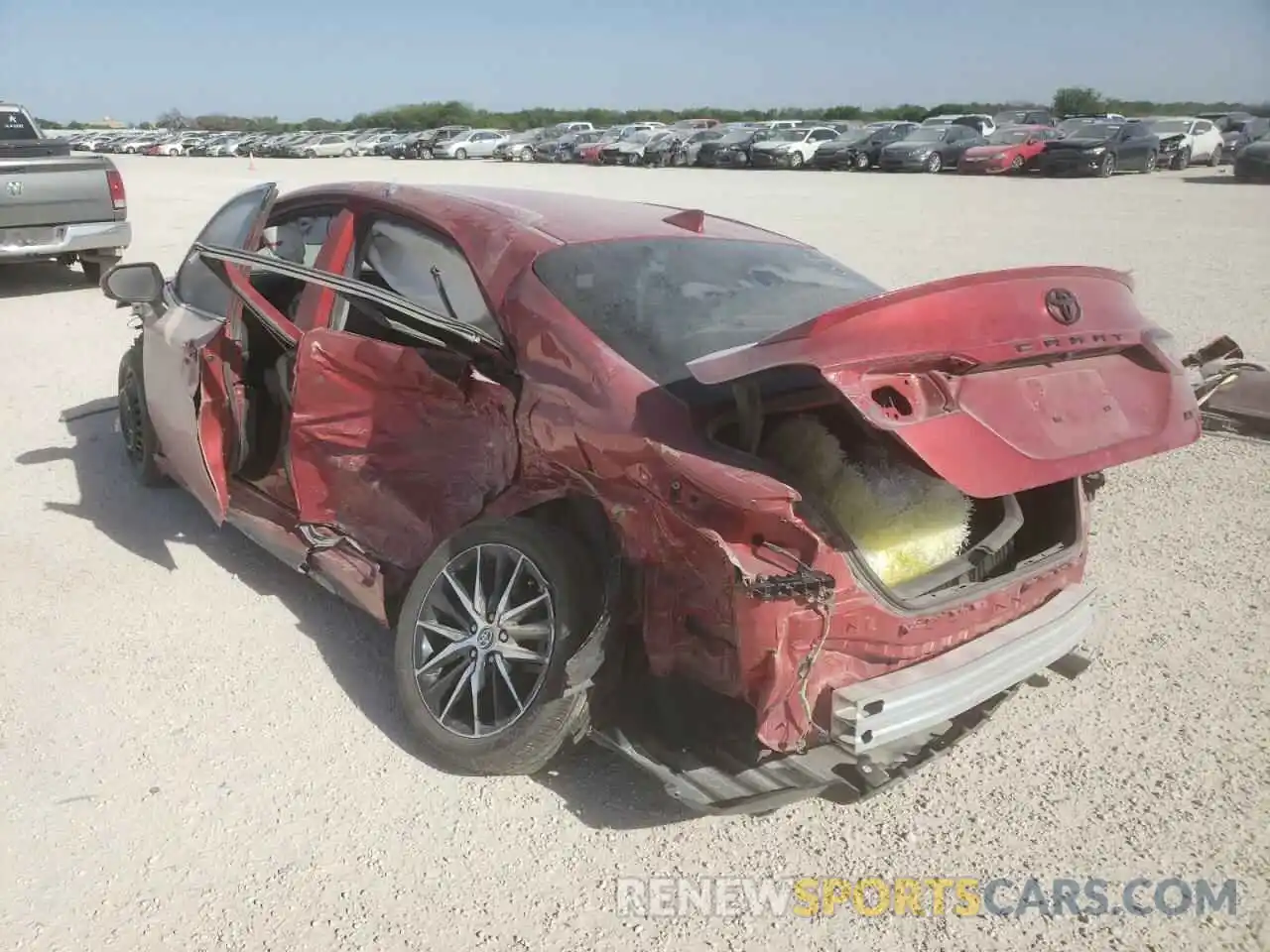 3 Photograph of a damaged car 4T1G11AKXMU463226 TOYOTA CAMRY 2021