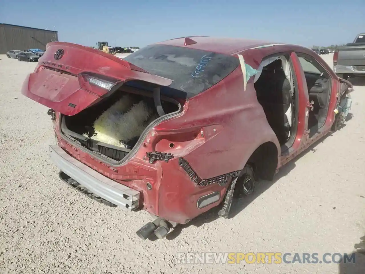 4 Photograph of a damaged car 4T1G11AKXMU463226 TOYOTA CAMRY 2021