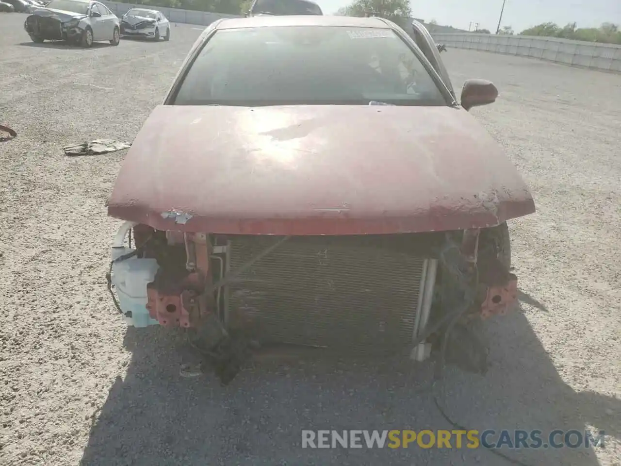 9 Photograph of a damaged car 4T1G11AKXMU463226 TOYOTA CAMRY 2021