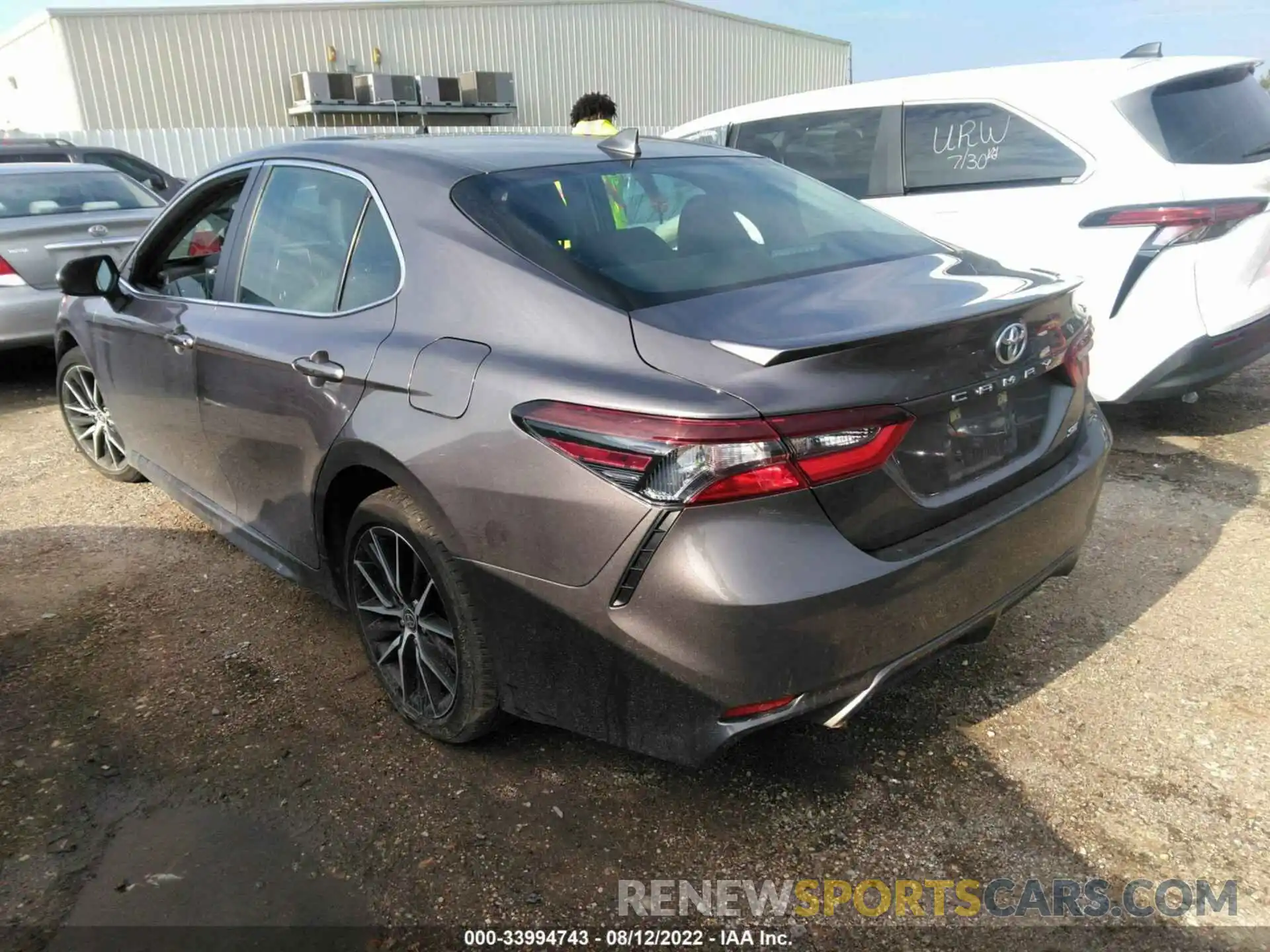 3 Photograph of a damaged car 4T1G11AKXMU463436 TOYOTA CAMRY 2021