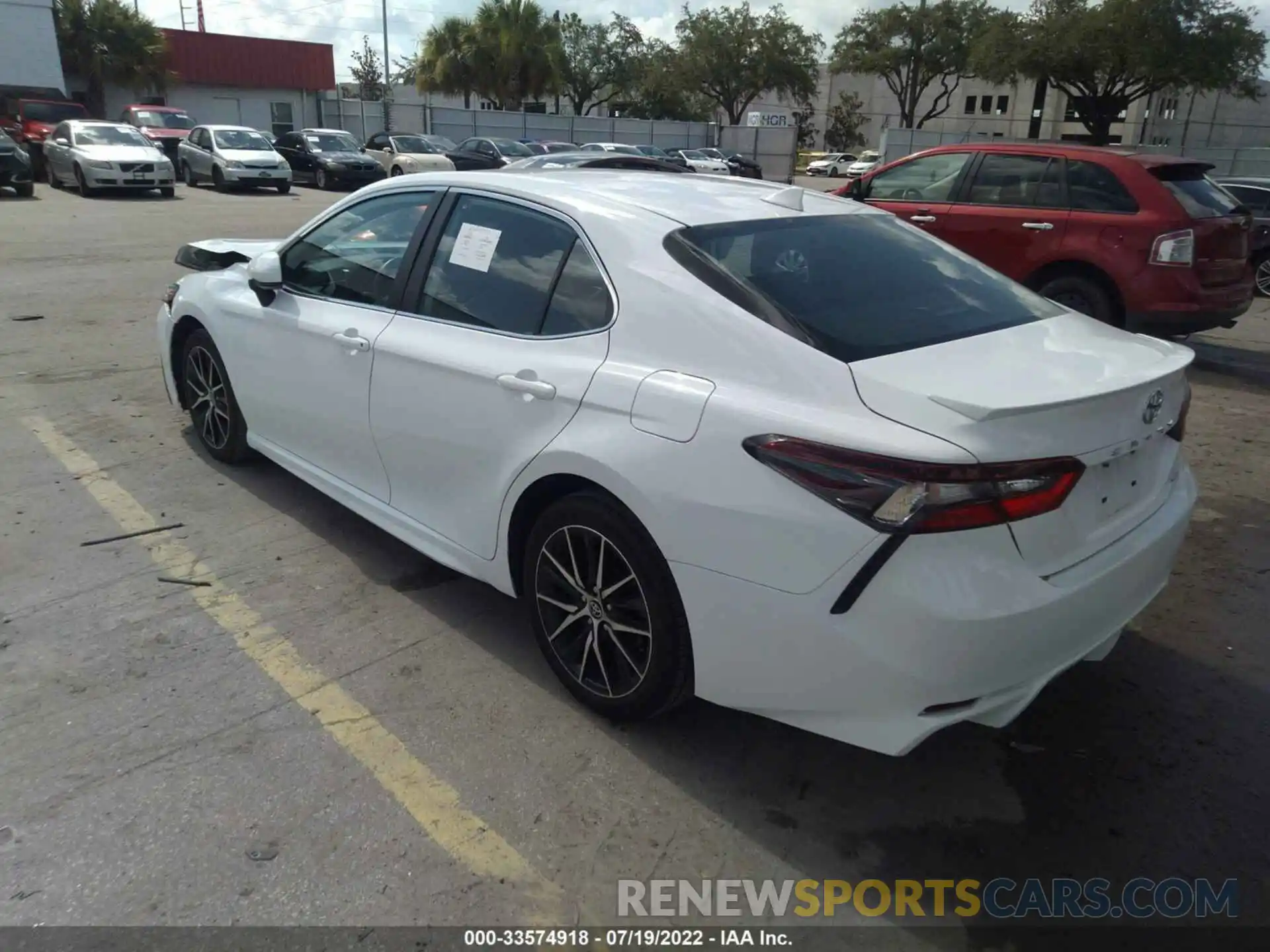 3 Photograph of a damaged car 4T1G11AKXMU466773 TOYOTA CAMRY 2021