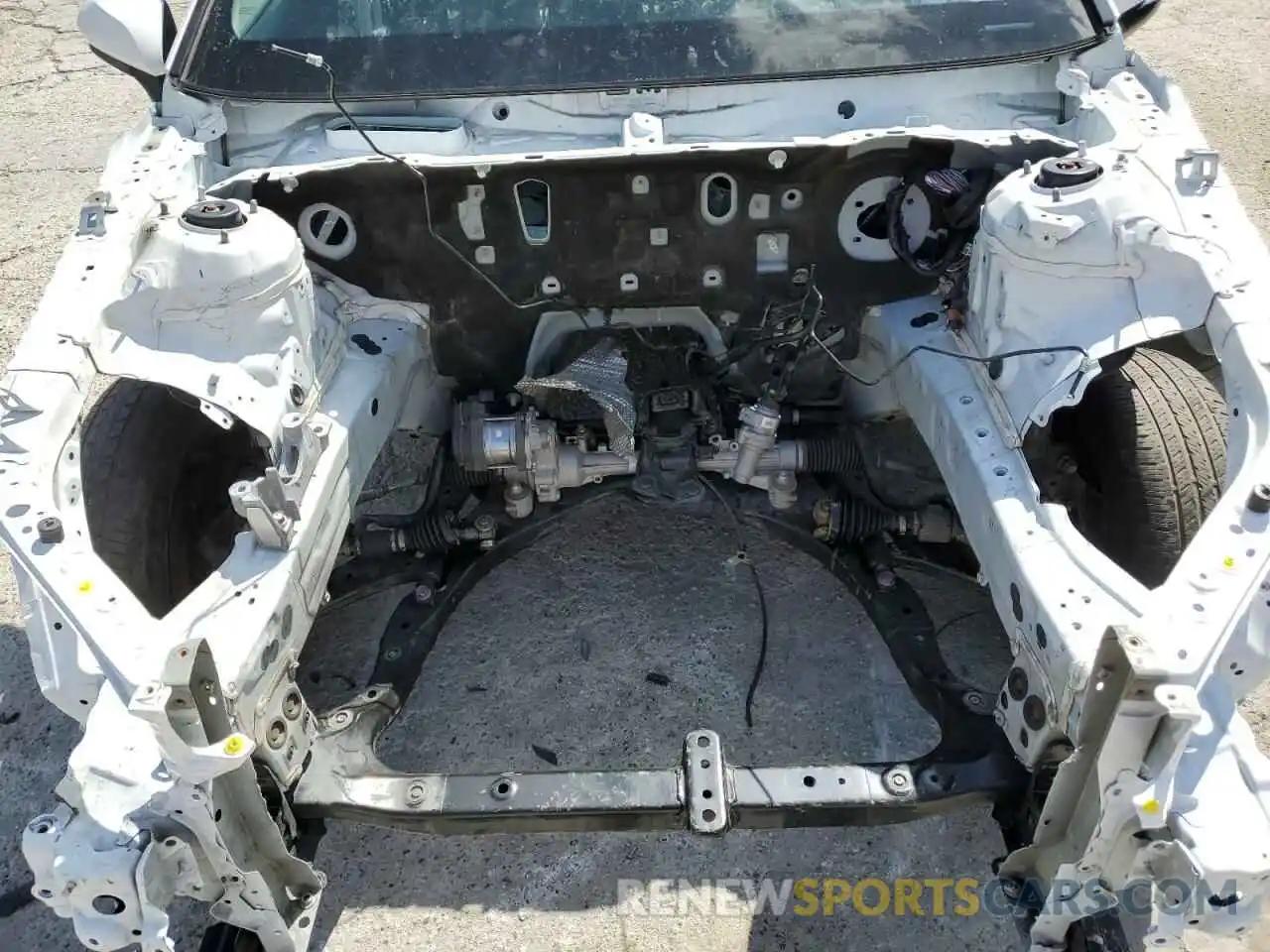 11 Photograph of a damaged car 4T1G11AKXMU469480 TOYOTA CAMRY 2021
