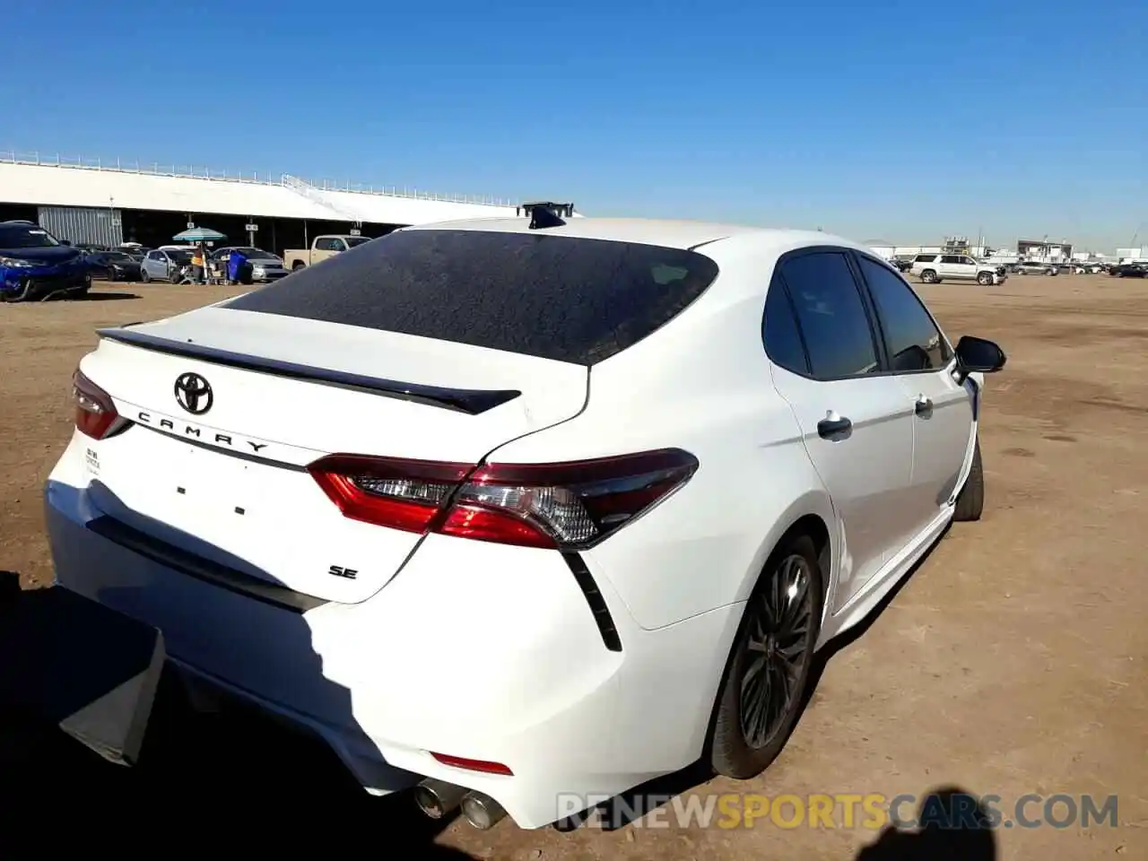 4 Photograph of a damaged car 4T1G11AKXMU471102 TOYOTA CAMRY 2021