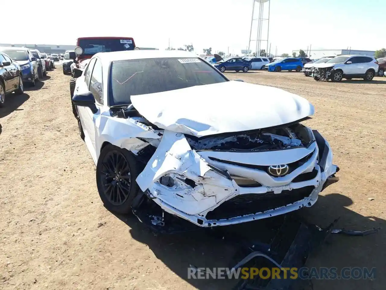 9 Photograph of a damaged car 4T1G11AKXMU471102 TOYOTA CAMRY 2021