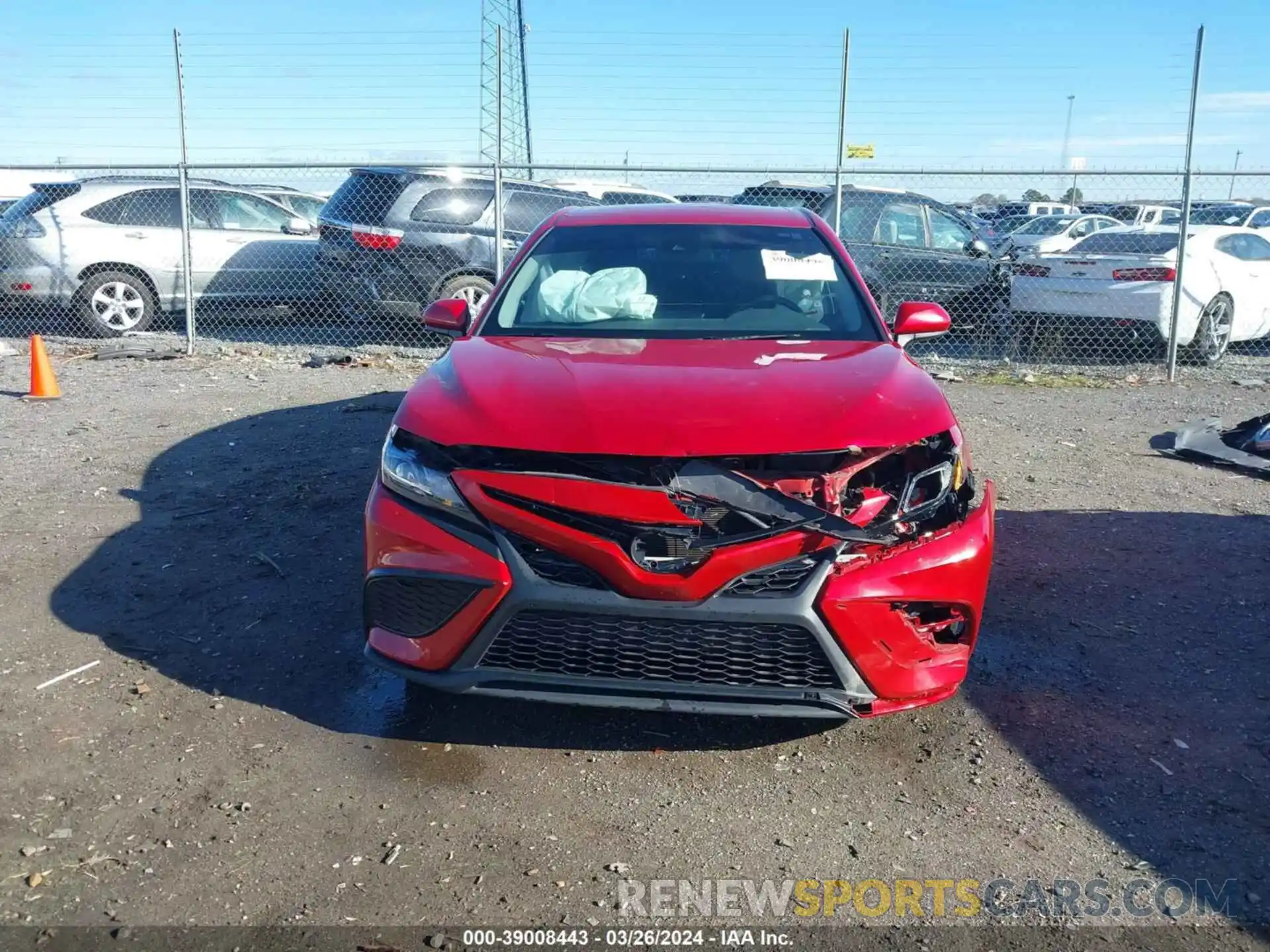 12 Photograph of a damaged car 4T1G11AKXMU472704 TOYOTA CAMRY 2021