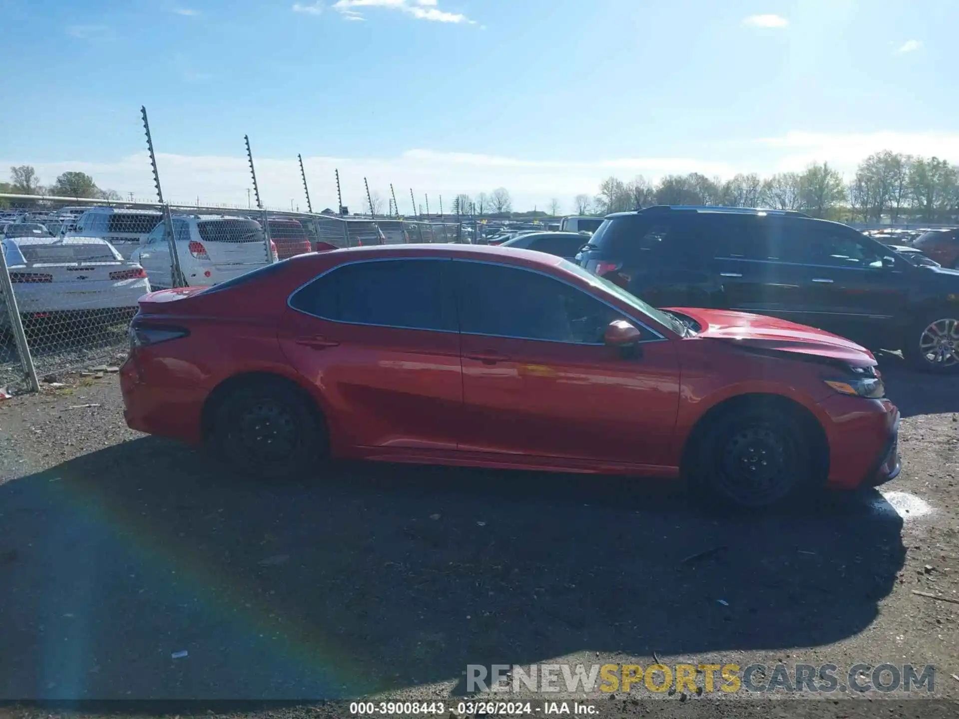 13 Photograph of a damaged car 4T1G11AKXMU472704 TOYOTA CAMRY 2021