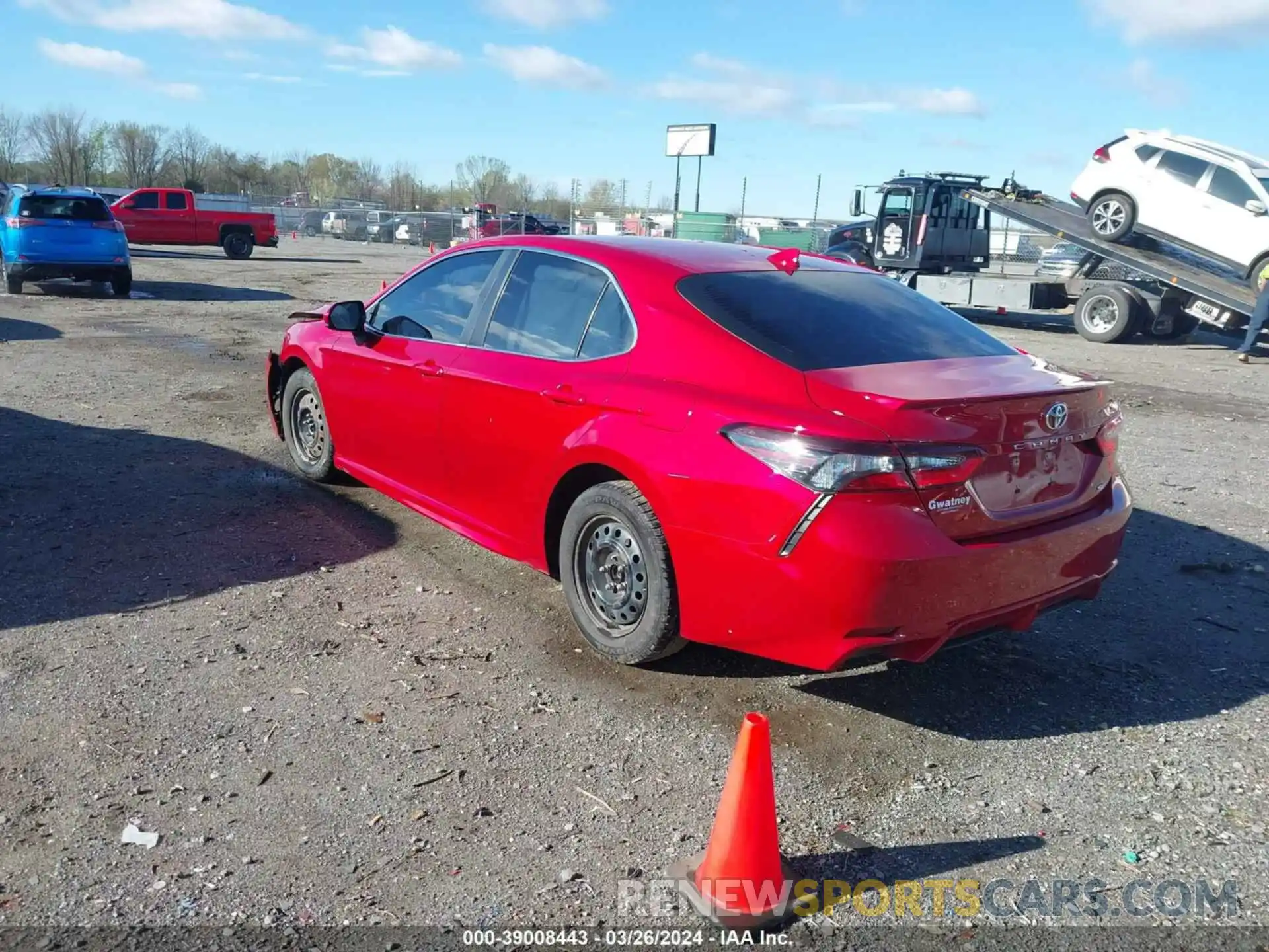 3 Photograph of a damaged car 4T1G11AKXMU472704 TOYOTA CAMRY 2021