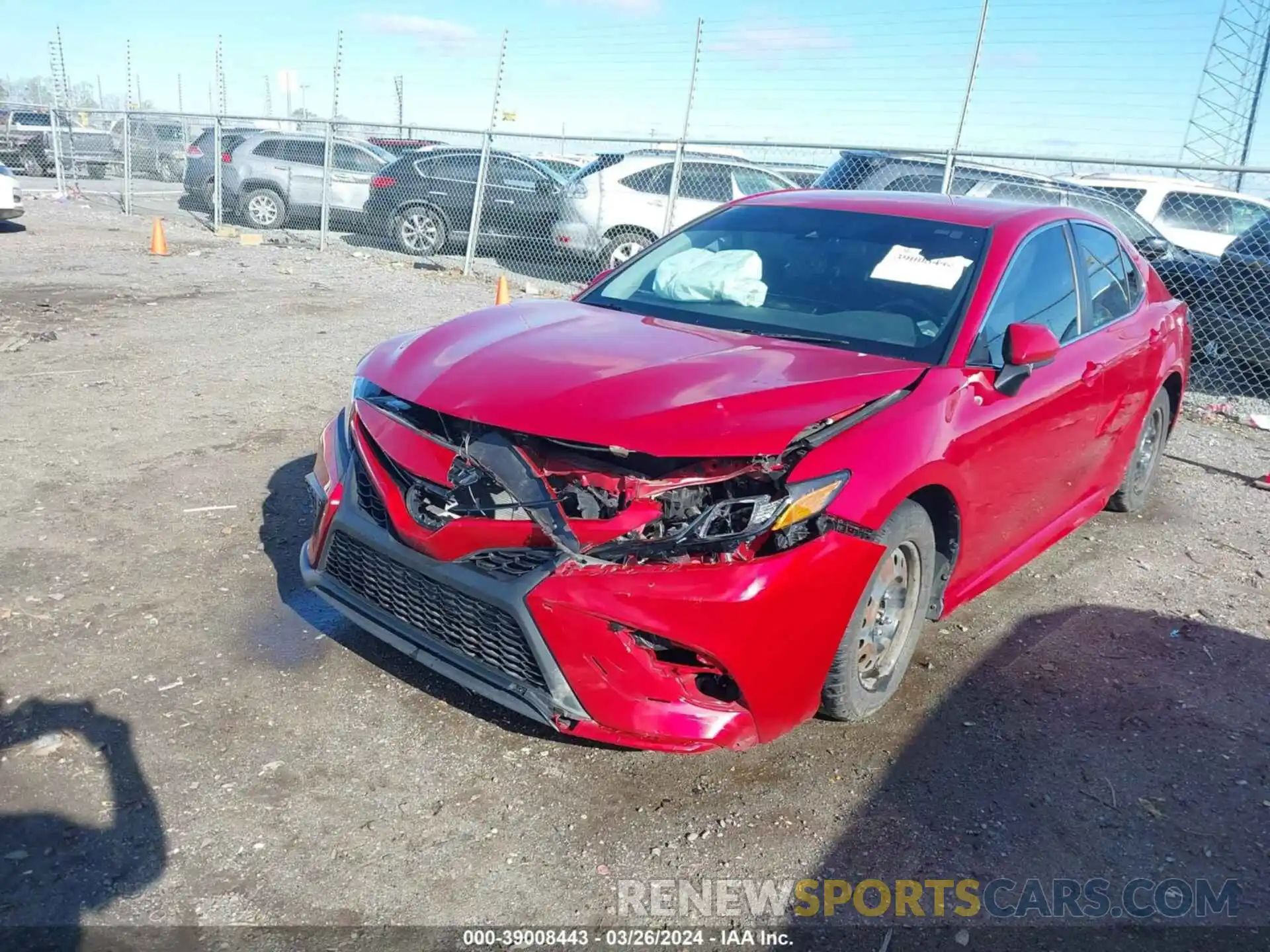 6 Photograph of a damaged car 4T1G11AKXMU472704 TOYOTA CAMRY 2021