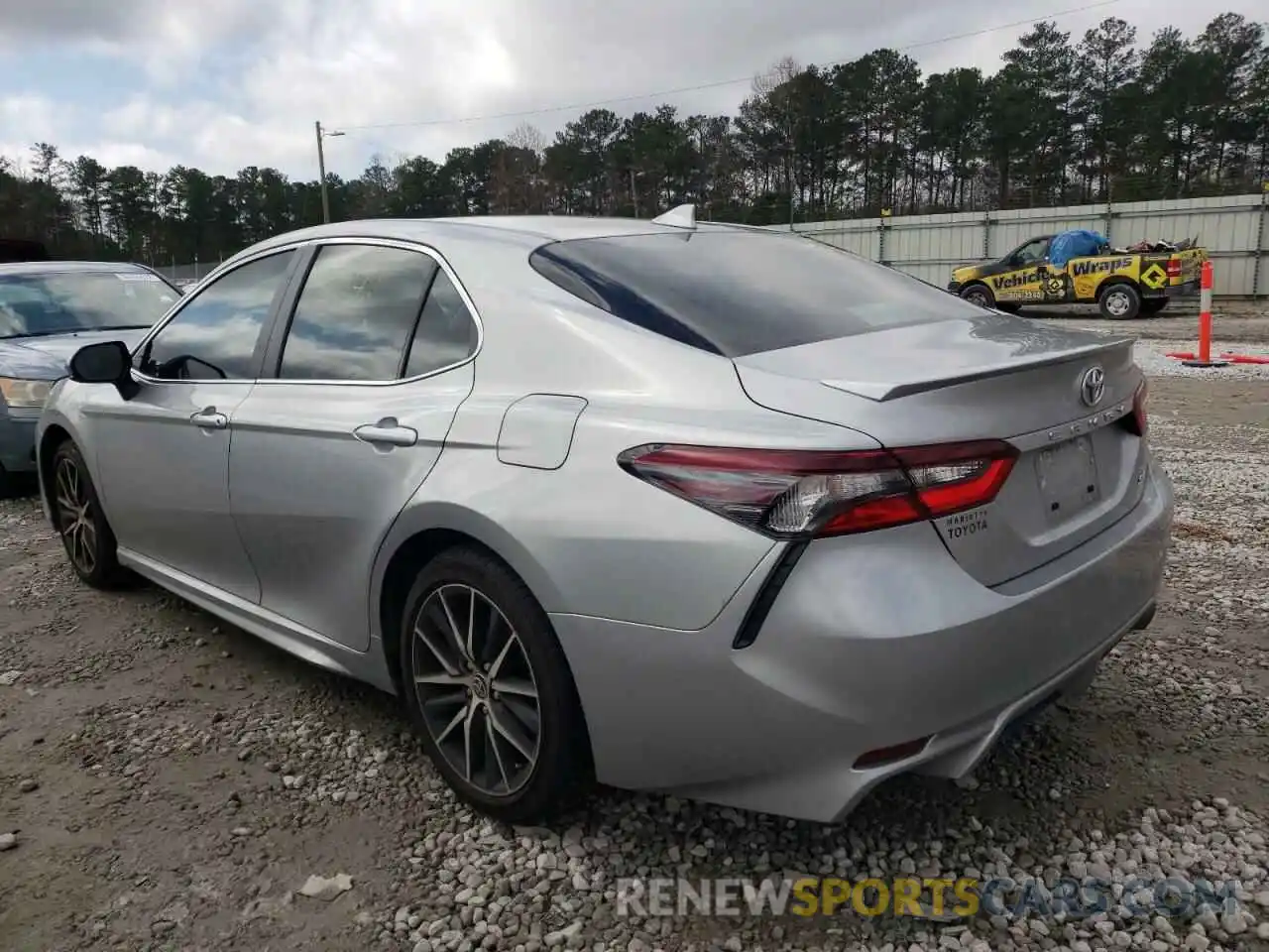 3 Photograph of a damaged car 4T1G11AKXMU474520 TOYOTA CAMRY 2021