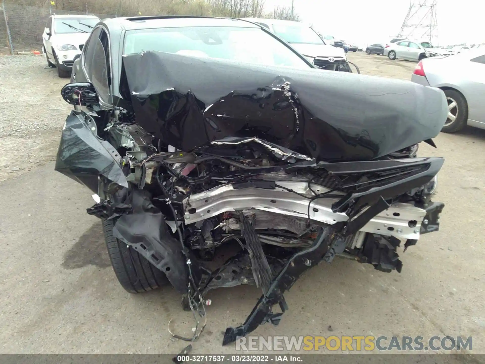 6 Photograph of a damaged car 4T1G11AKXMU475764 TOYOTA CAMRY 2021