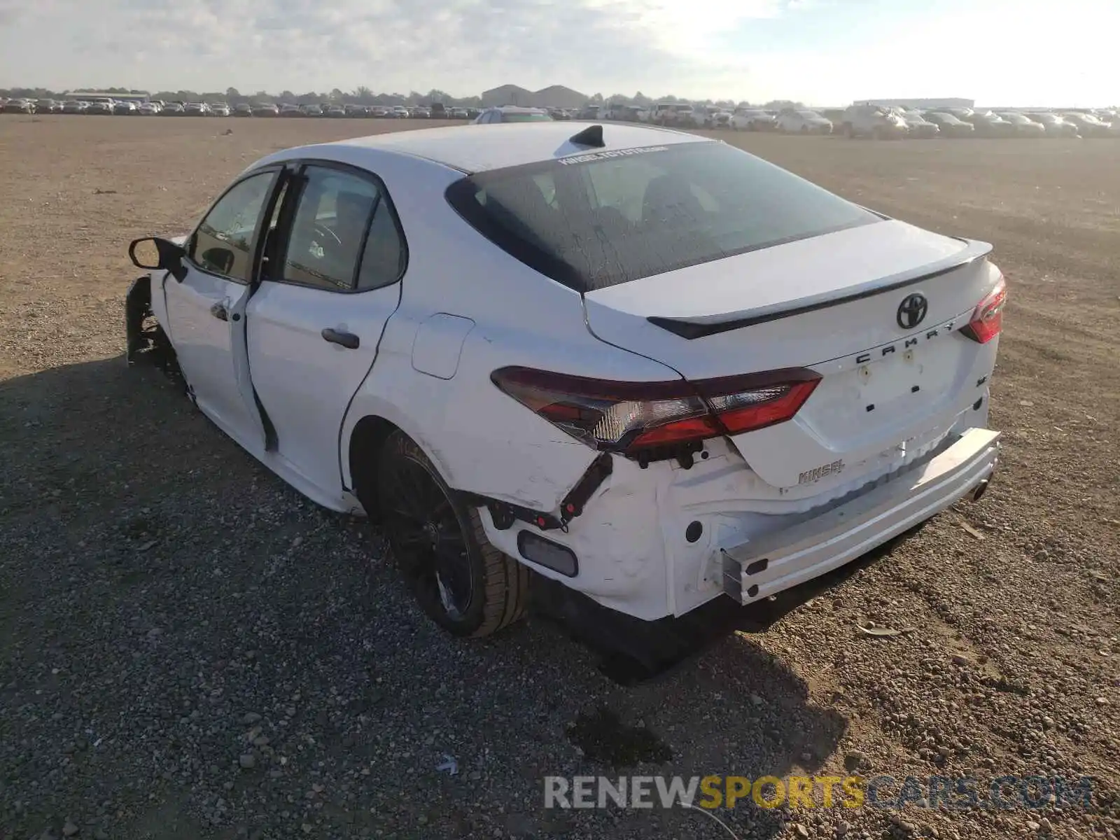 3 Photograph of a damaged car 4T1G11AKXMU482391 TOYOTA CAMRY 2021