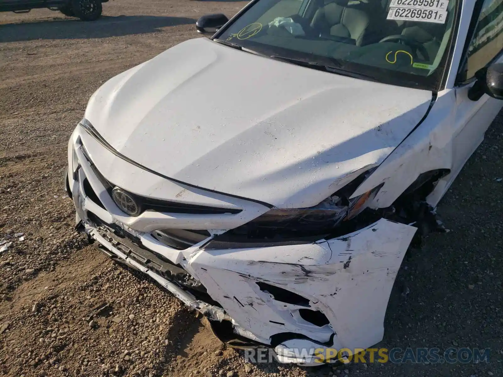 9 Photograph of a damaged car 4T1G11AKXMU482391 TOYOTA CAMRY 2021