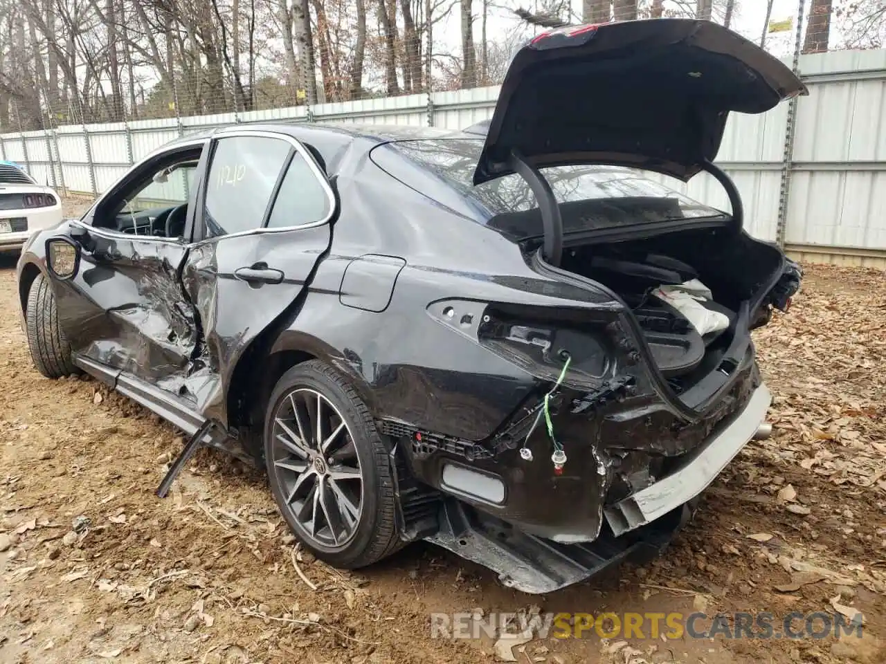 3 Photograph of a damaged car 4T1G11AKXMU484223 TOYOTA CAMRY 2021