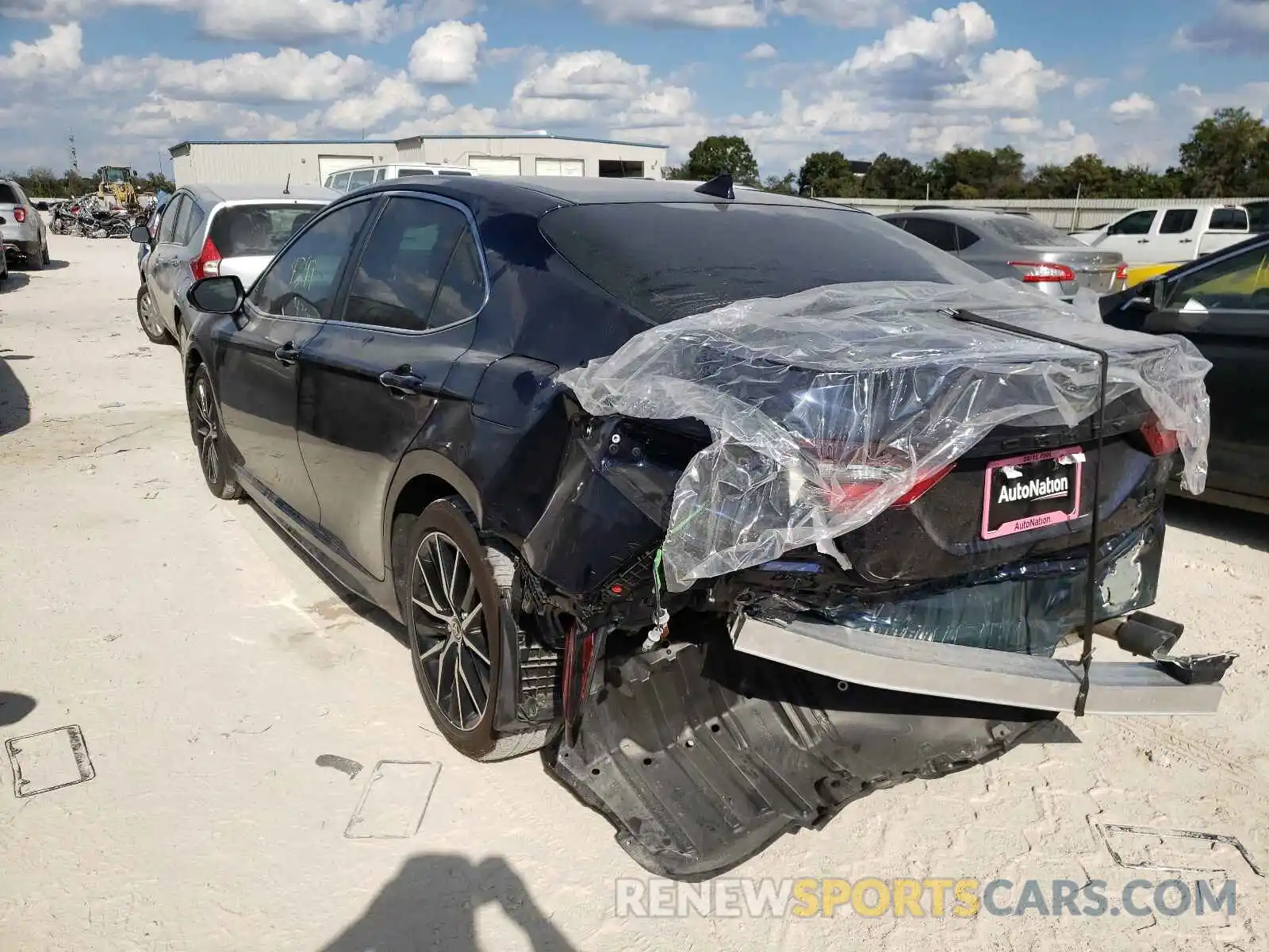 3 Photograph of a damaged car 4T1G11AKXMU486649 TOYOTA CAMRY 2021