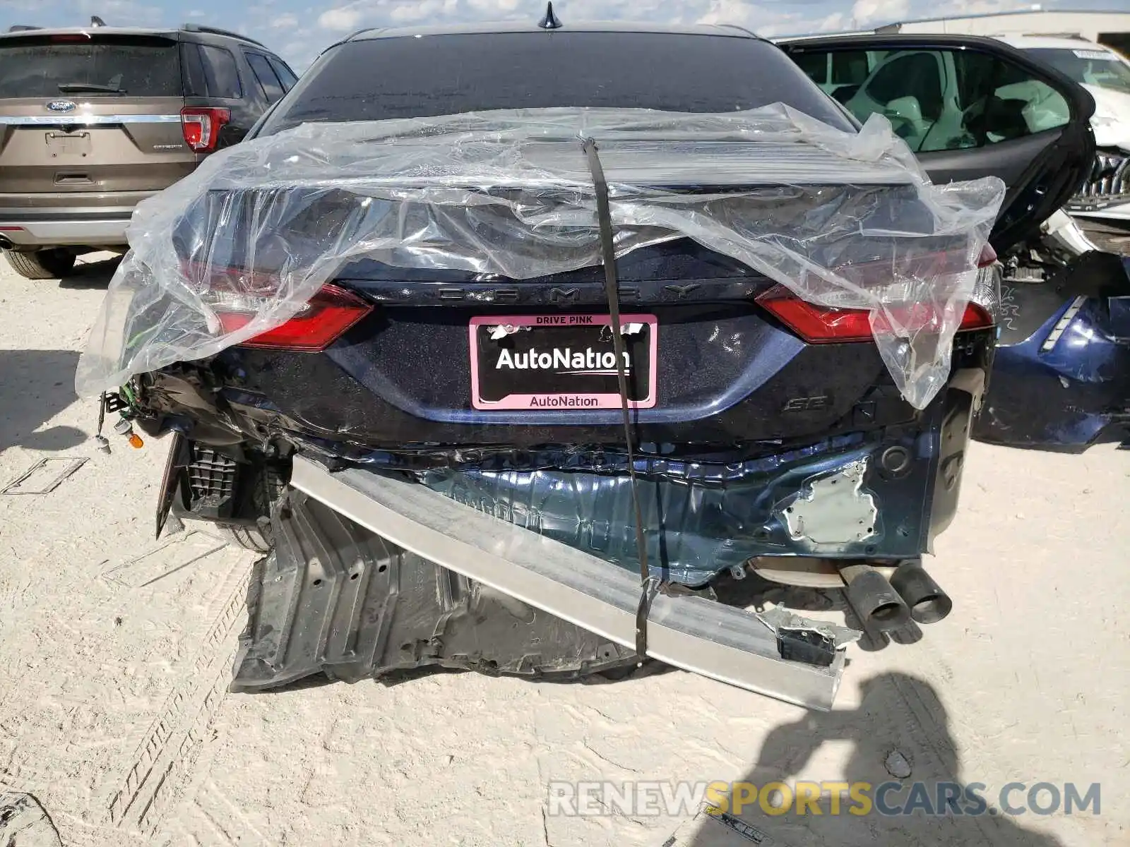 9 Photograph of a damaged car 4T1G11AKXMU486649 TOYOTA CAMRY 2021