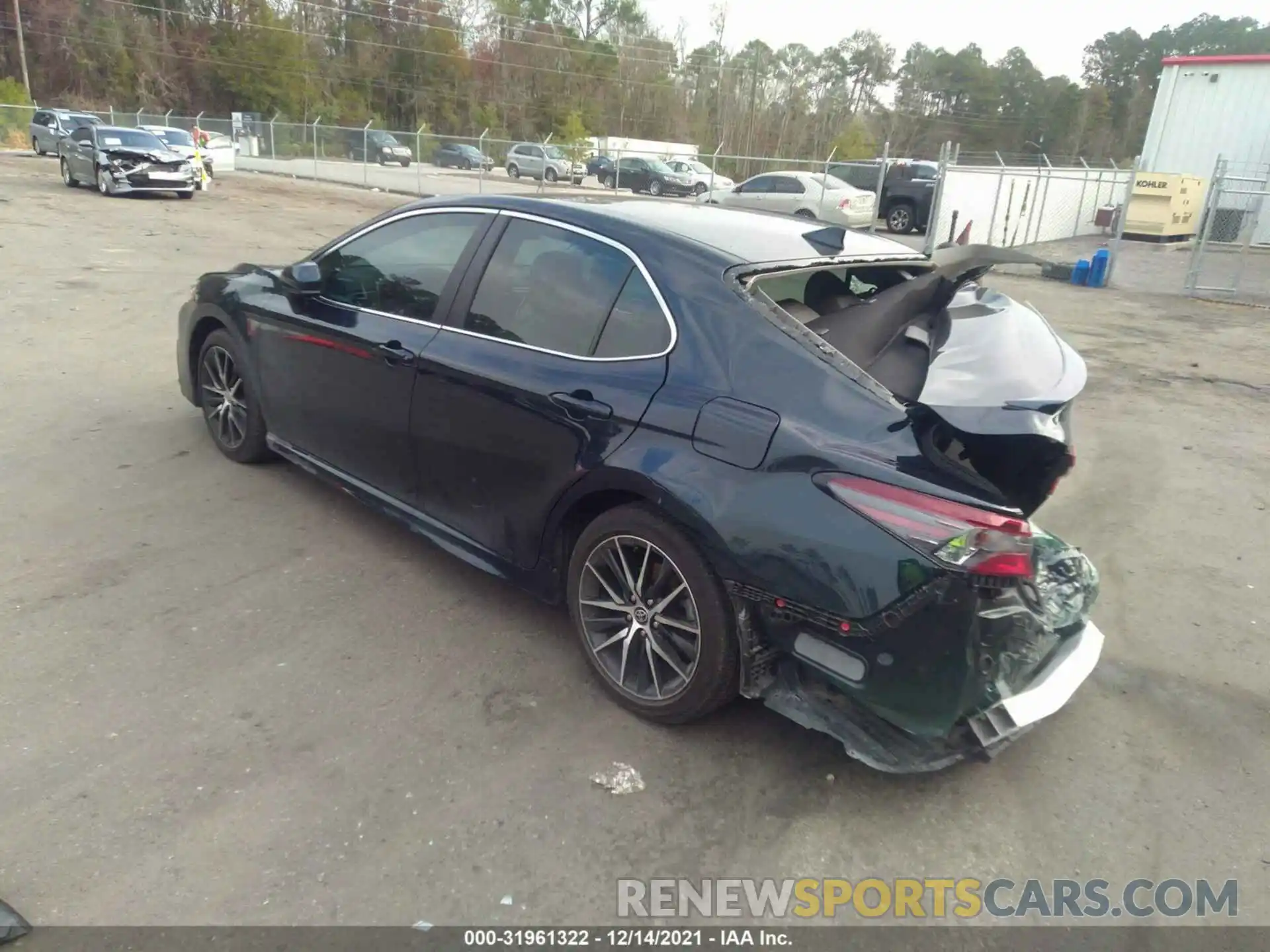 3 Photograph of a damaged car 4T1G11AKXMU490006 TOYOTA CAMRY 2021