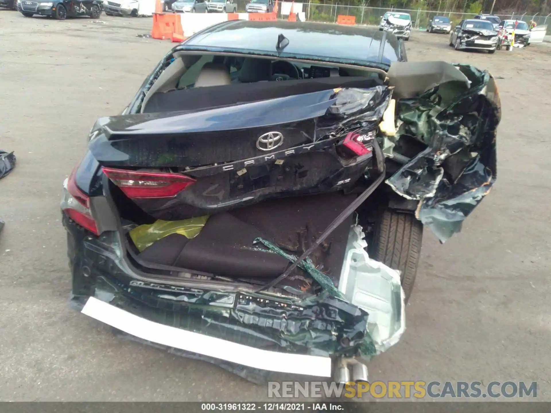 6 Photograph of a damaged car 4T1G11AKXMU490006 TOYOTA CAMRY 2021