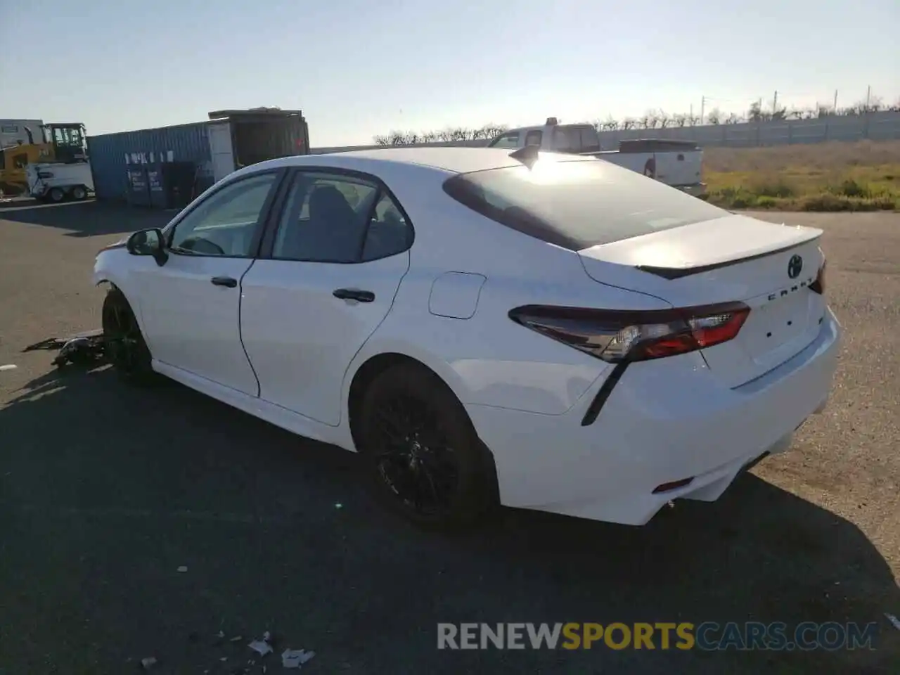 3 Photograph of a damaged car 4T1G11AKXMU494704 TOYOTA CAMRY 2021