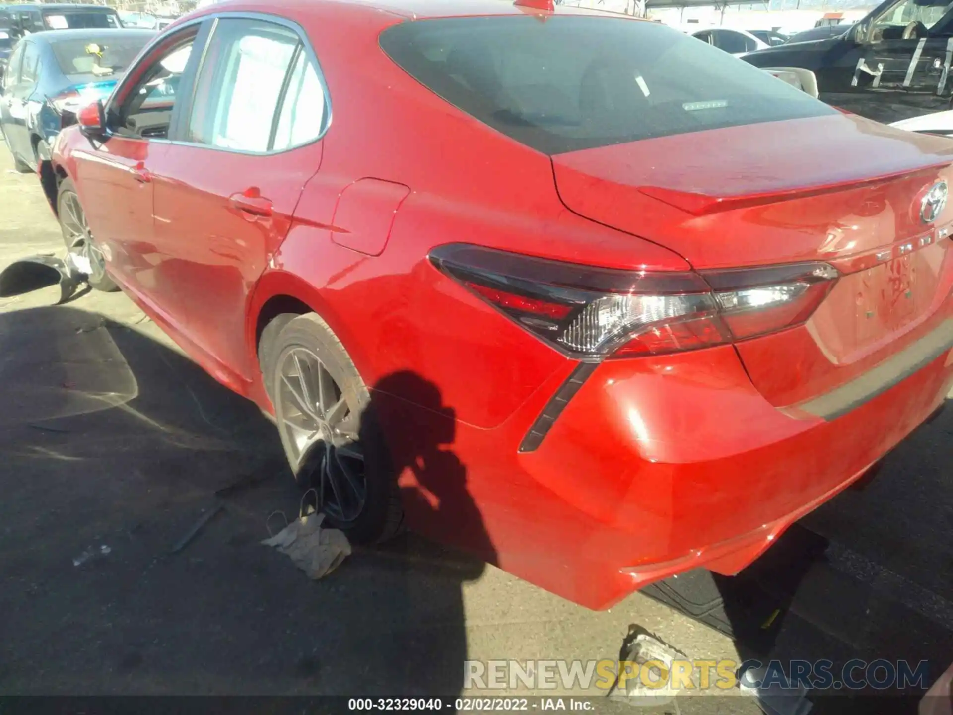 3 Photograph of a damaged car 4T1G11AKXMU497716 TOYOTA CAMRY 2021