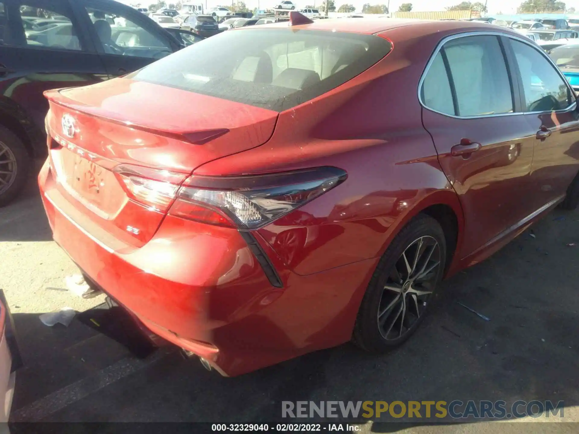 4 Photograph of a damaged car 4T1G11AKXMU497716 TOYOTA CAMRY 2021