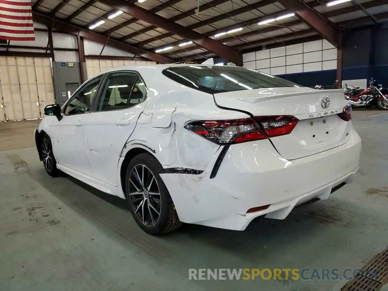 3 Photograph of a damaged car 4T1G11AKXMU513249 TOYOTA CAMRY 2021