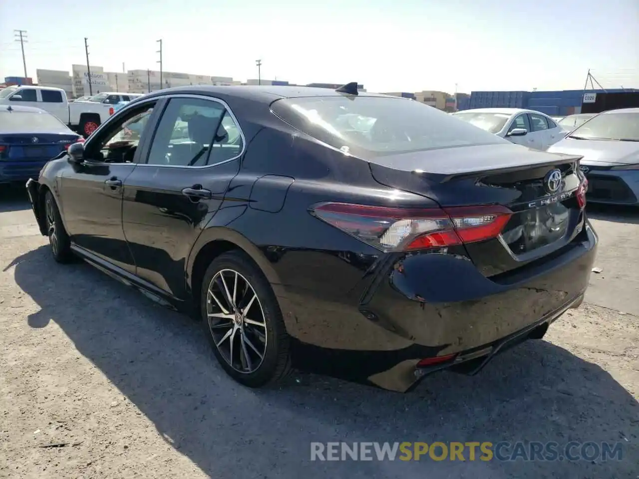 3 Photograph of a damaged car 4T1G11AKXMU513896 TOYOTA CAMRY 2021